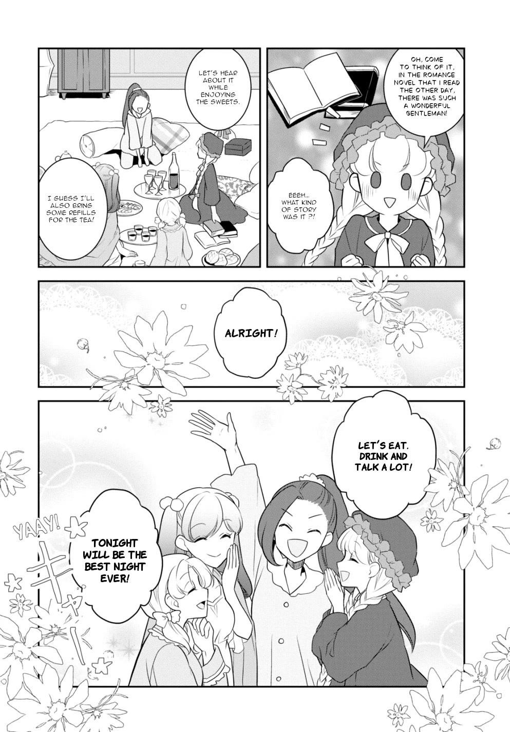 Otome Game No Hametsu Flag Shika Nai Akuyaku Reijou Ni Tensei Shite Shimatta… Chapter 54 - Page 18