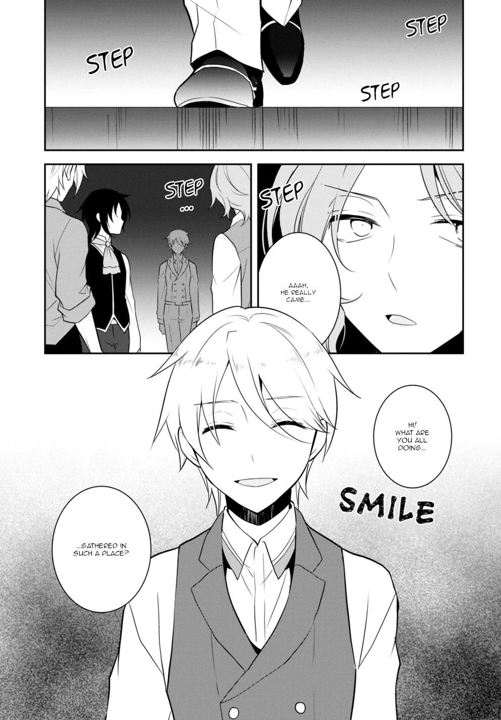 Otome Game No Hametsu Flag Shika Nai Akuyaku Reijou Ni Tensei Shite Shimatta… Chapter 54 - Page 21