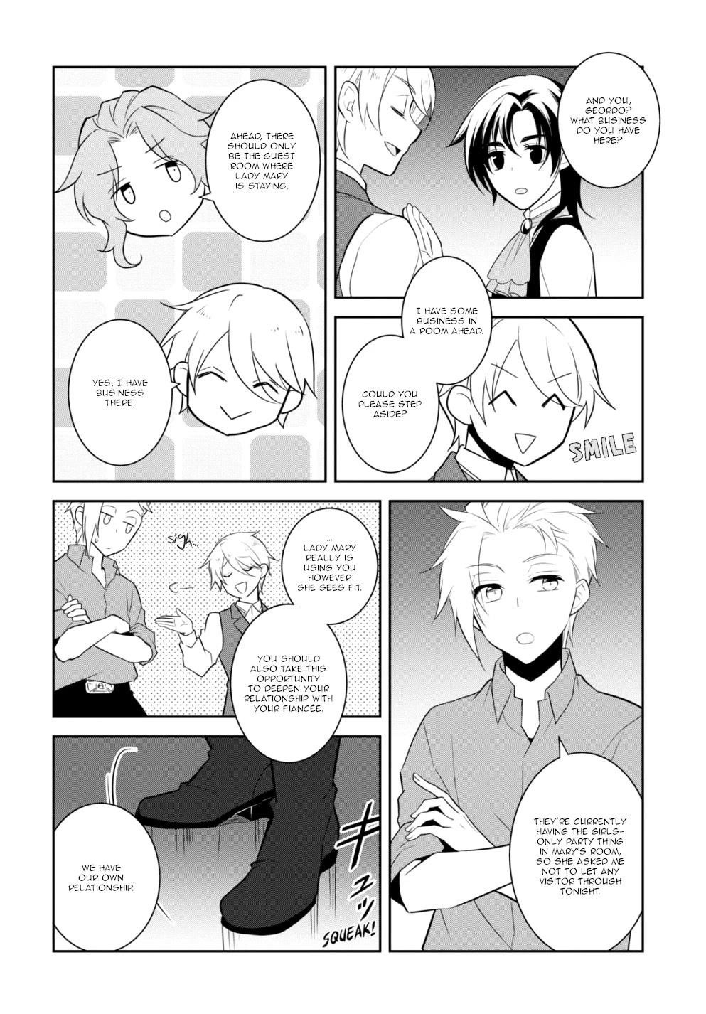 Otome Game No Hametsu Flag Shika Nai Akuyaku Reijou Ni Tensei Shite Shimatta… Chapter 54 - Page 22
