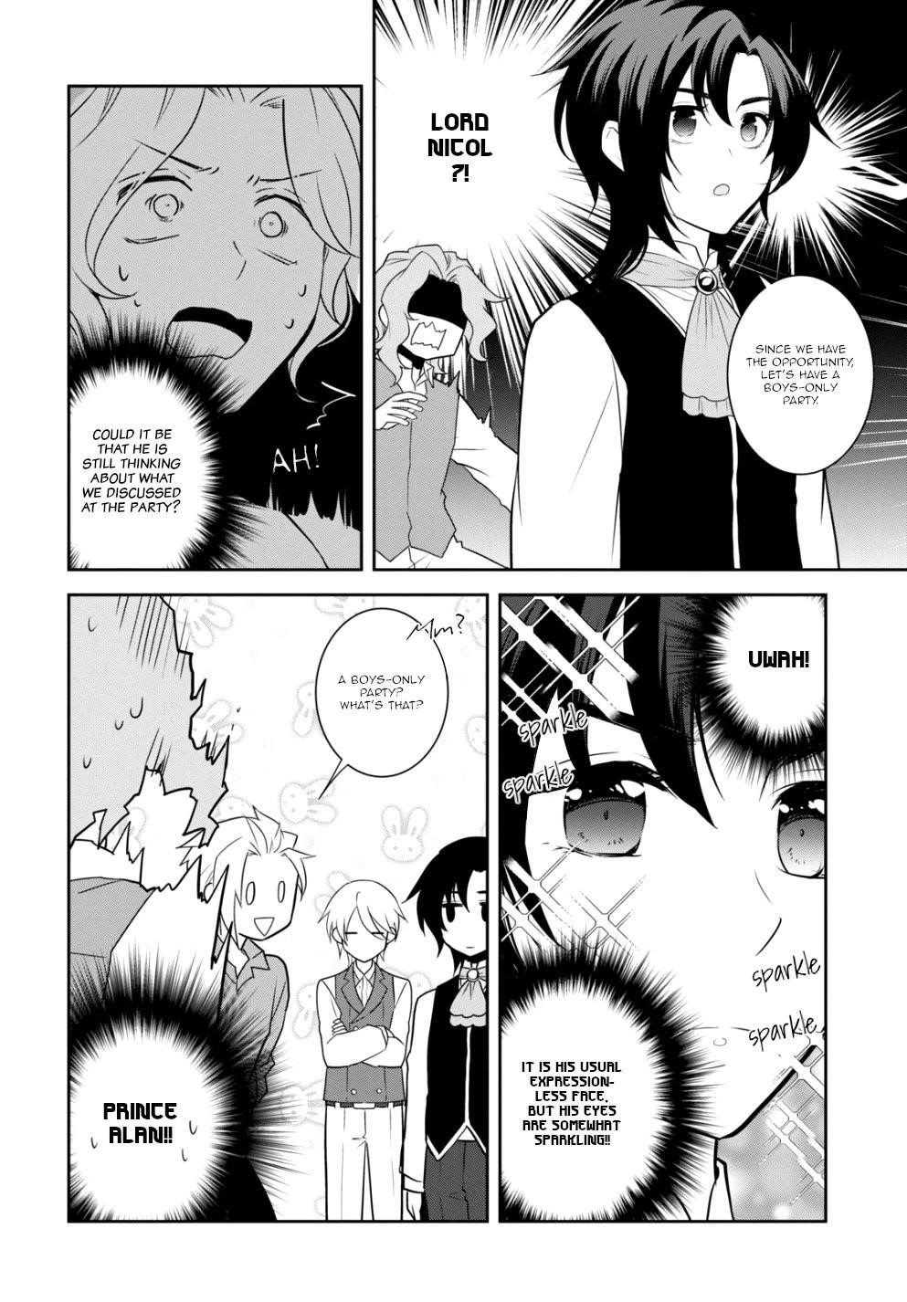 Otome Game No Hametsu Flag Shika Nai Akuyaku Reijou Ni Tensei Shite Shimatta… Chapter 54 - Page 24