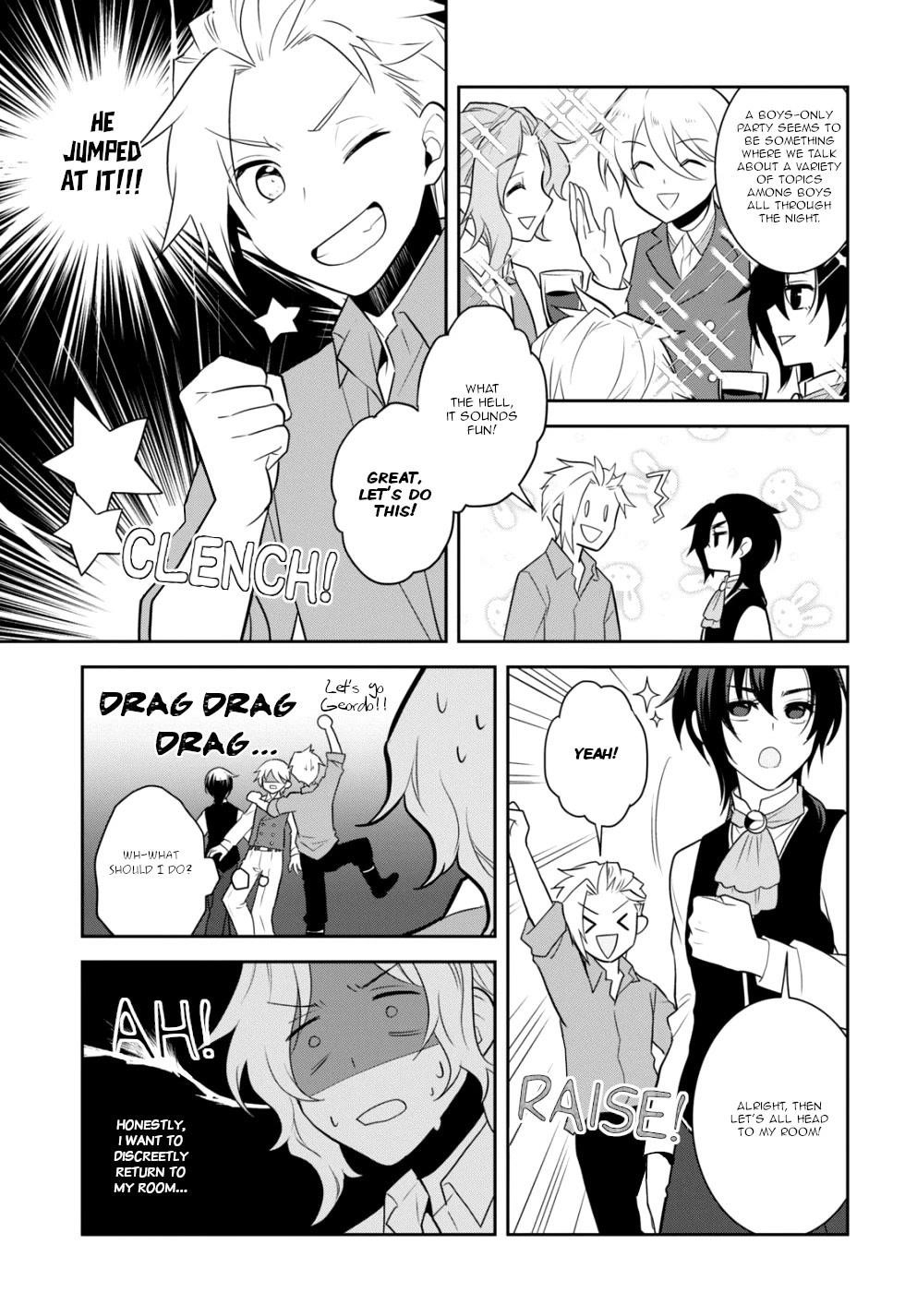 Otome Game No Hametsu Flag Shika Nai Akuyaku Reijou Ni Tensei Shite Shimatta… Chapter 54 - Page 25