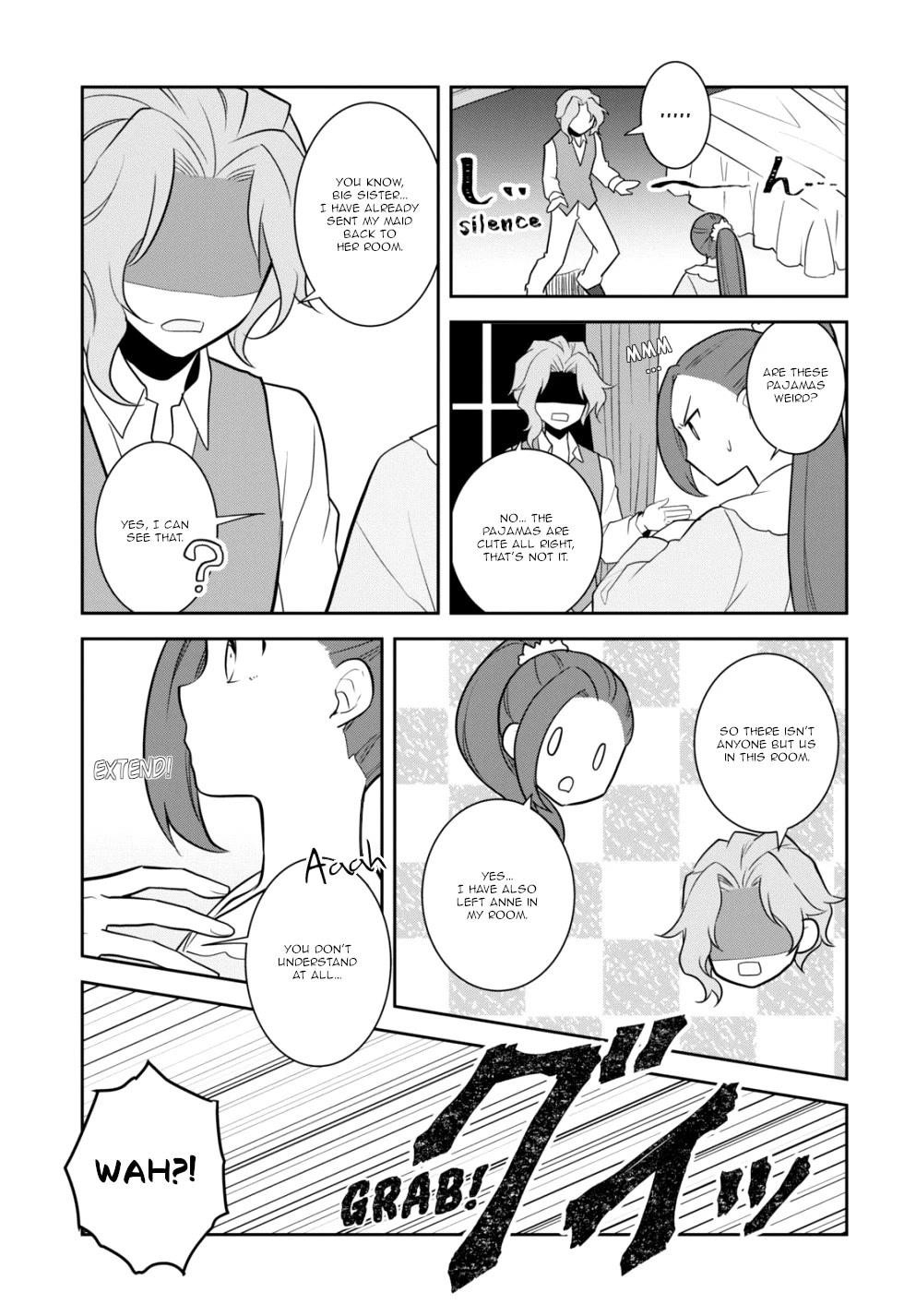 Otome Game No Hametsu Flag Shika Nai Akuyaku Reijou Ni Tensei Shite Shimatta… Chapter 54 - Page 3