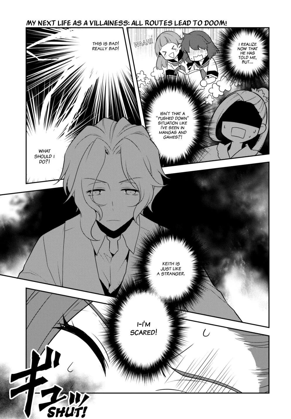 Otome Game No Hametsu Flag Shika Nai Akuyaku Reijou Ni Tensei Shite Shimatta… Chapter 54 - Page 7