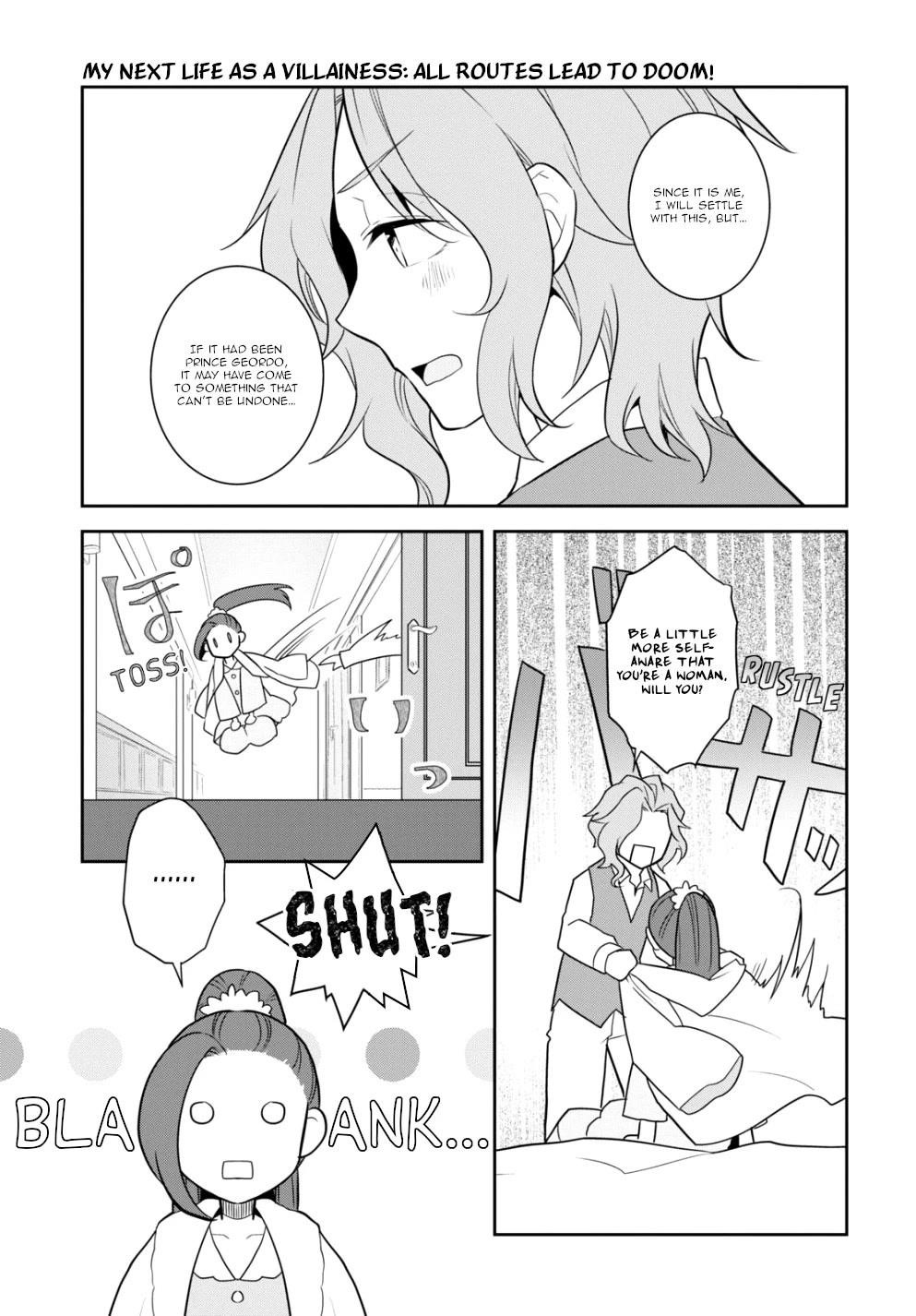 Otome Game No Hametsu Flag Shika Nai Akuyaku Reijou Ni Tensei Shite Shimatta… Chapter 54 - Page 9