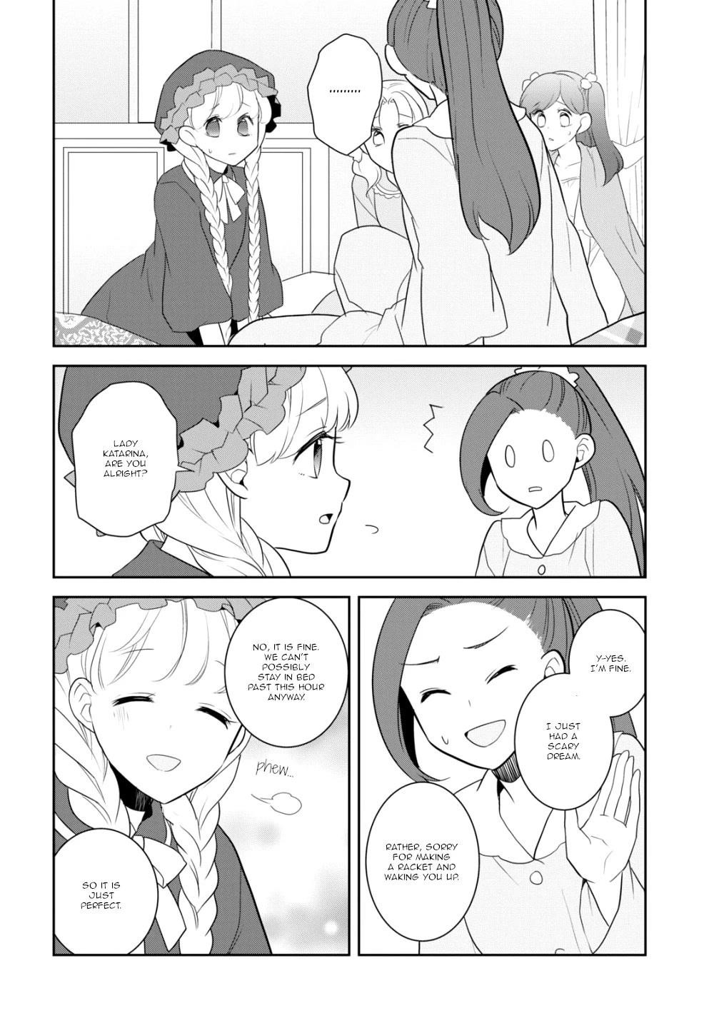 Otome Game No Hametsu Flag Shika Nai Akuyaku Reijou Ni Tensei Shite Shimatta… Chapter 55 - Page 10