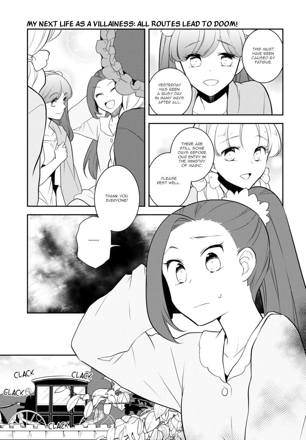 Otome Game No Hametsu Flag Shika Nai Akuyaku Reijou Ni Tensei Shite Shimatta… Chapter 55 - Page 11