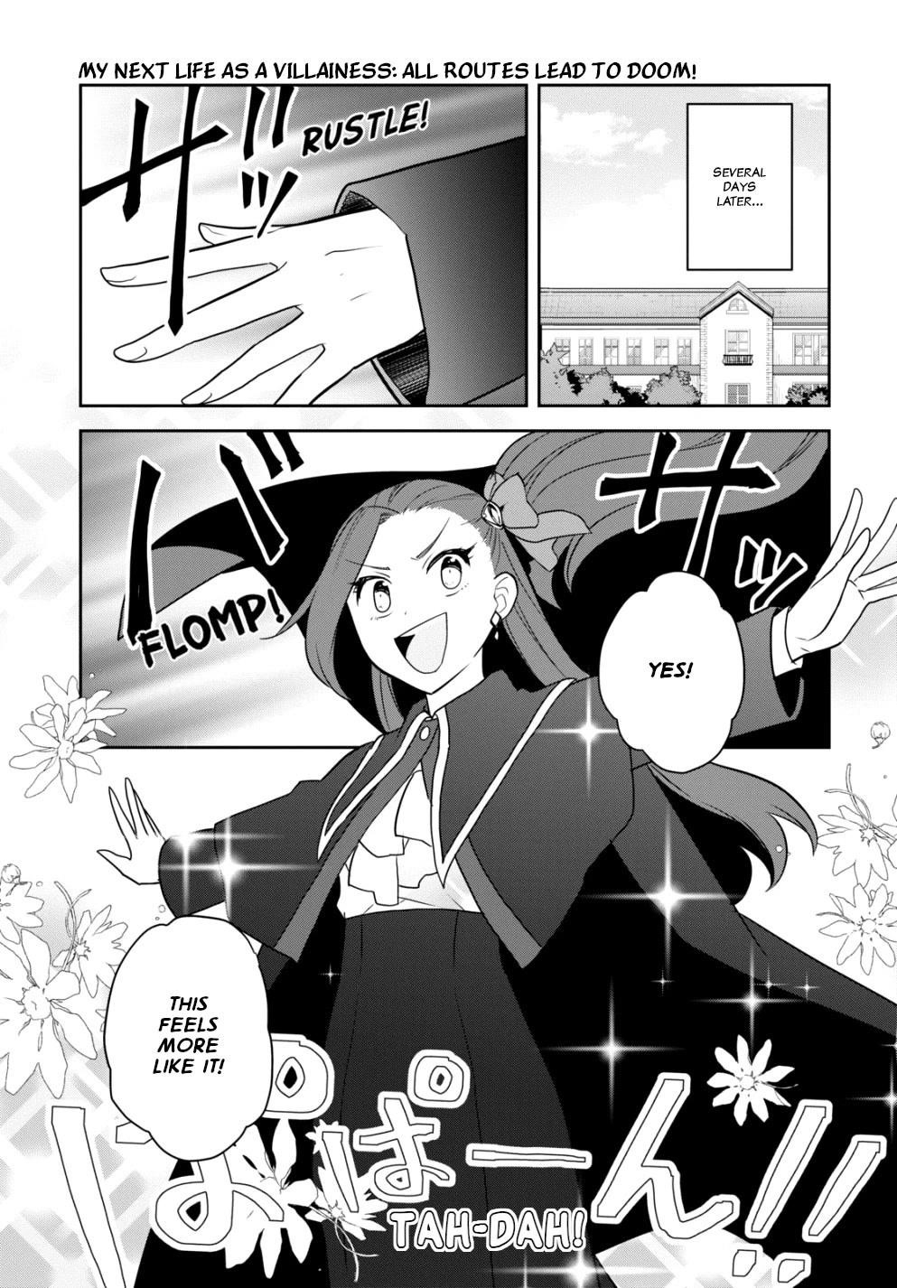 Otome Game No Hametsu Flag Shika Nai Akuyaku Reijou Ni Tensei Shite Shimatta… Chapter 55 - Page 15