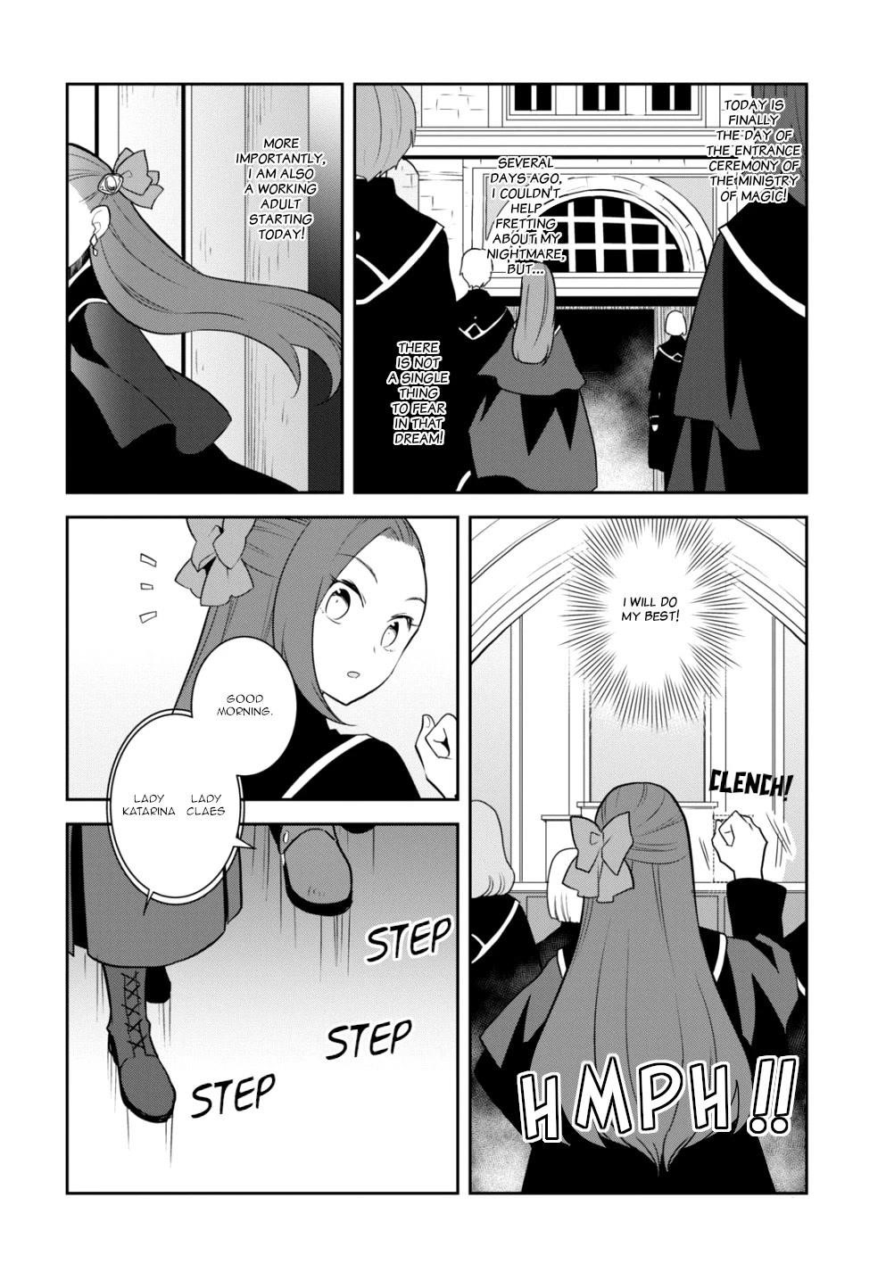 Otome Game No Hametsu Flag Shika Nai Akuyaku Reijou Ni Tensei Shite Shimatta… Chapter 55 - Page 16