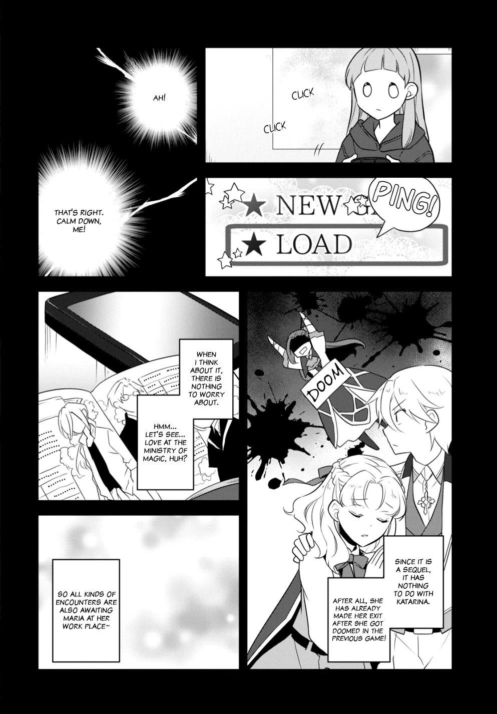 Otome Game No Hametsu Flag Shika Nai Akuyaku Reijou Ni Tensei Shite Shimatta… Chapter 55 - Page 4