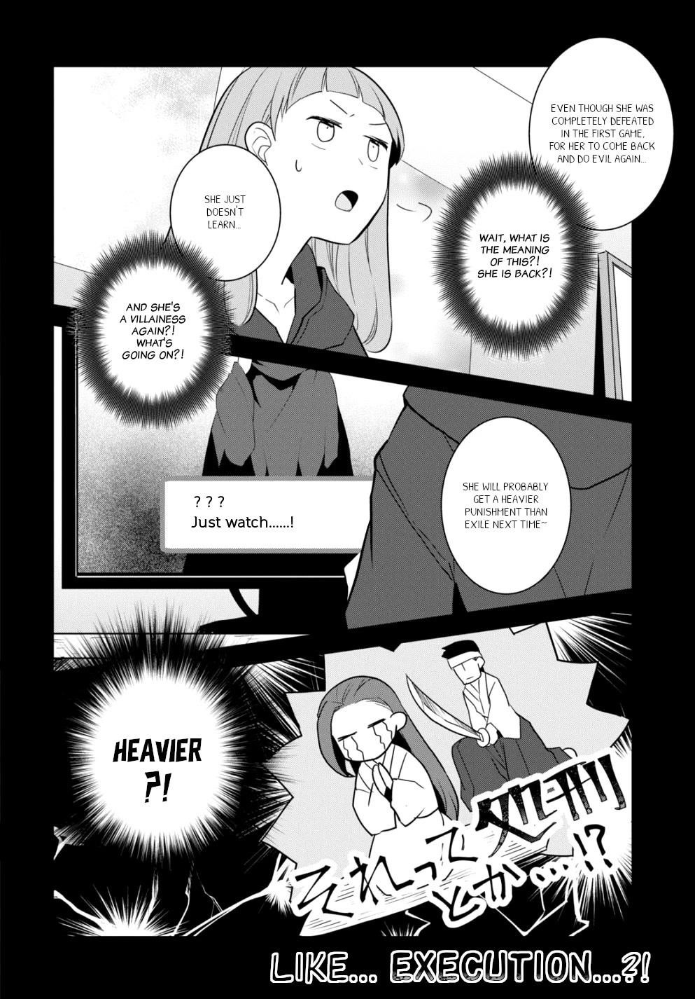 Otome Game No Hametsu Flag Shika Nai Akuyaku Reijou Ni Tensei Shite Shimatta… Chapter 55 - Page 8