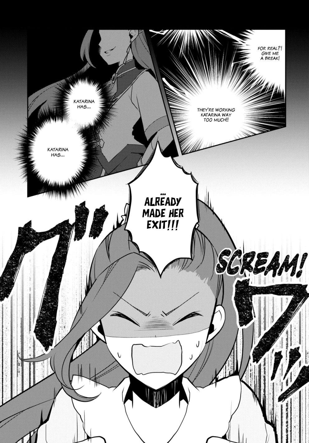 Otome Game No Hametsu Flag Shika Nai Akuyaku Reijou Ni Tensei Shite Shimatta… Chapter 55 - Page 9