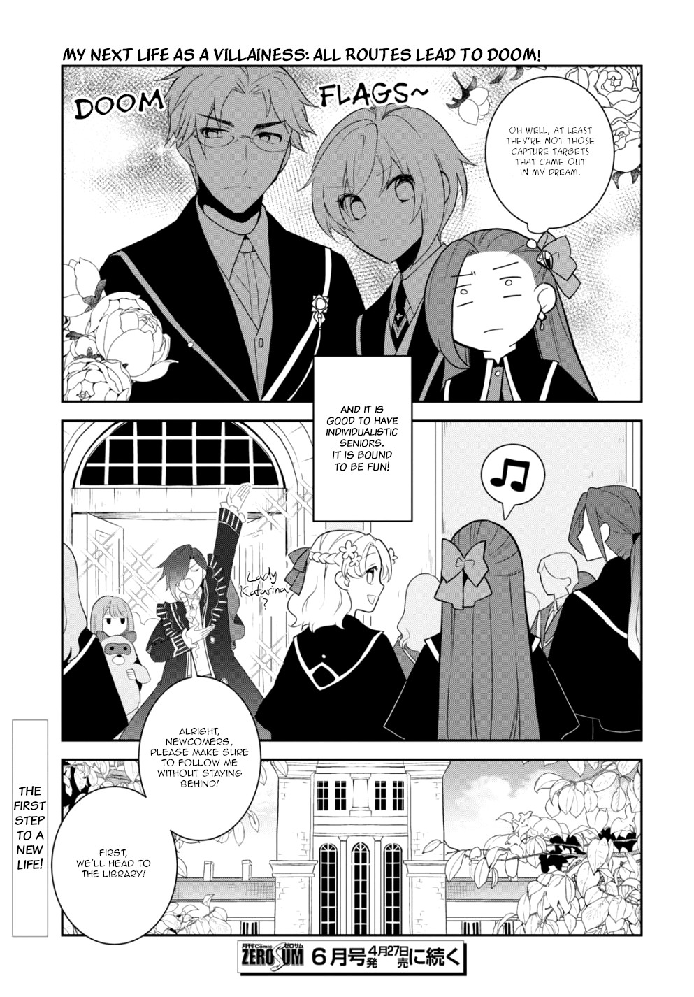 Otome Game No Hametsu Flag Shika Nai Akuyaku Reijou Ni Tensei Shite Shimatta… Chapter 56 - Page 2