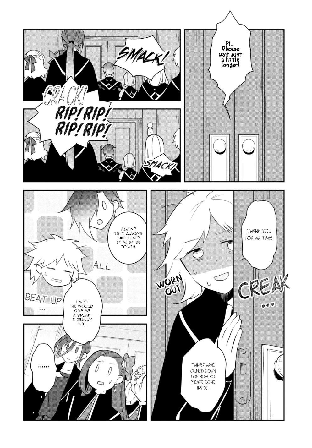 Otome Game No Hametsu Flag Shika Nai Akuyaku Reijou Ni Tensei Shite Shimatta… Chapter 57 - Page 6