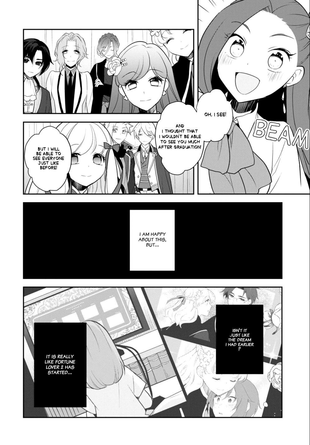 Otome Game No Hametsu Flag Shika Nai Akuyaku Reijou Ni Tensei Shite Shimatta… Chapter 58 - Page 10