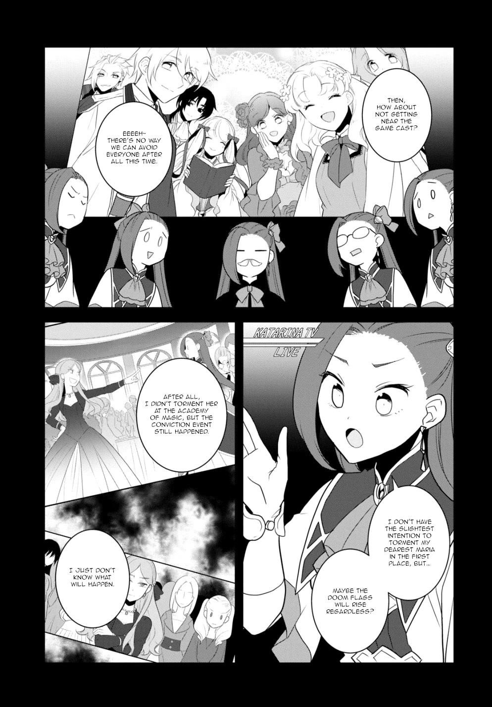 Otome Game No Hametsu Flag Shika Nai Akuyaku Reijou Ni Tensei Shite Shimatta… Chapter 58 - Page 17