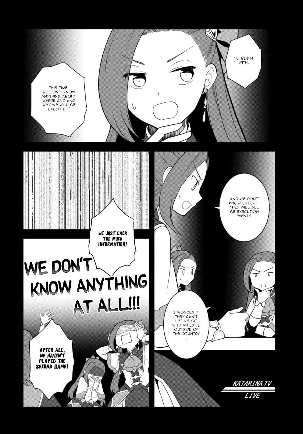 Otome Game No Hametsu Flag Shika Nai Akuyaku Reijou Ni Tensei Shite Shimatta… Chapter 58 - Page 18