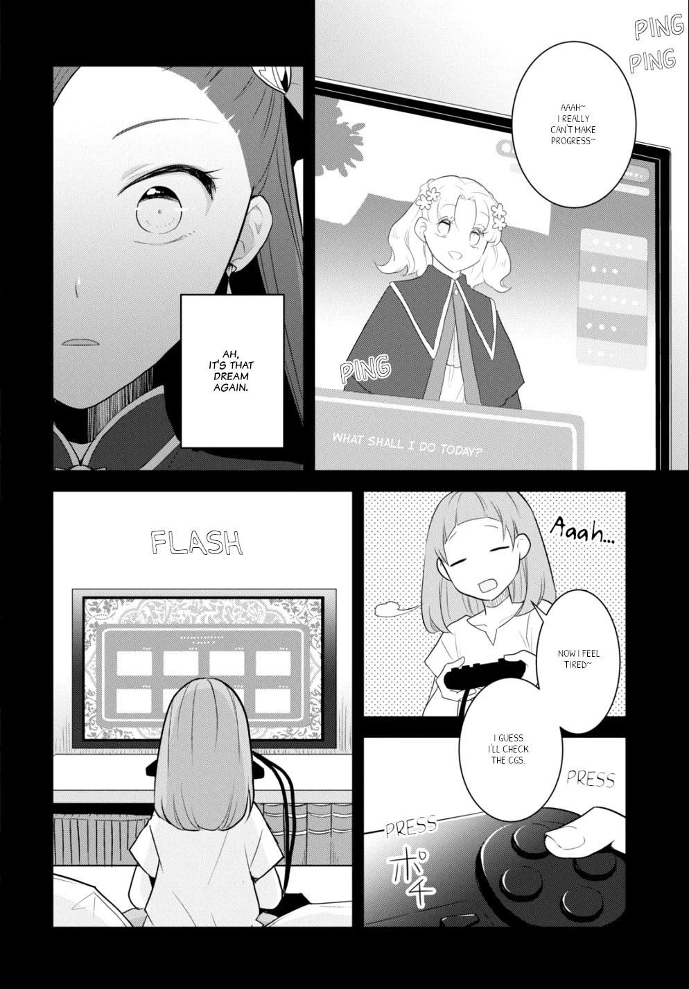 Otome Game No Hametsu Flag Shika Nai Akuyaku Reijou Ni Tensei Shite Shimatta… Chapter 58 - Page 2