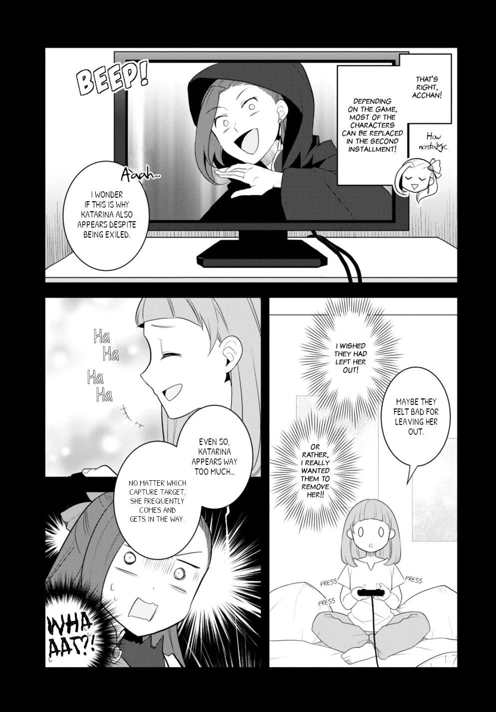 Otome Game No Hametsu Flag Shika Nai Akuyaku Reijou Ni Tensei Shite Shimatta… Chapter 58 - Page 5