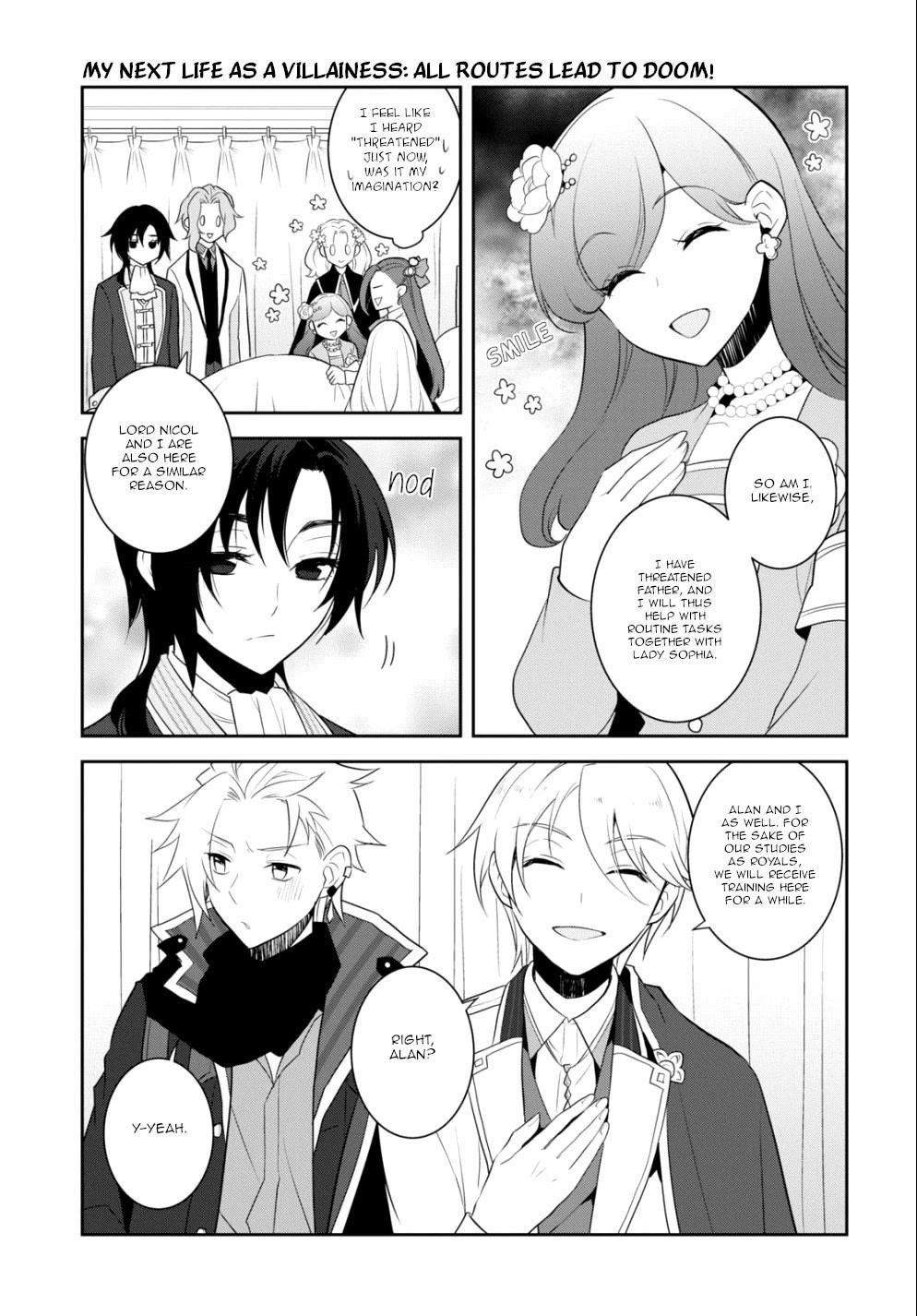 Otome Game No Hametsu Flag Shika Nai Akuyaku Reijou Ni Tensei Shite Shimatta… Chapter 58 - Page 9