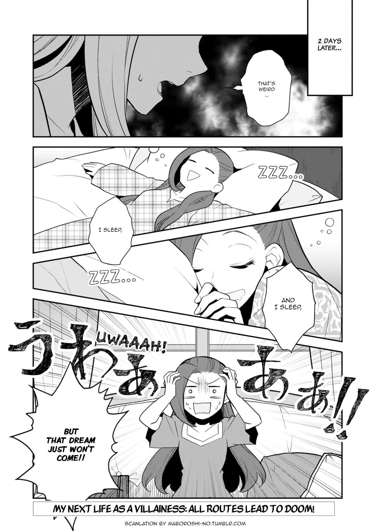 Otome Game No Hametsu Flag Shika Nai Akuyaku Reijou Ni Tensei Shite Shimatta… Chapter 59 - Page 1
