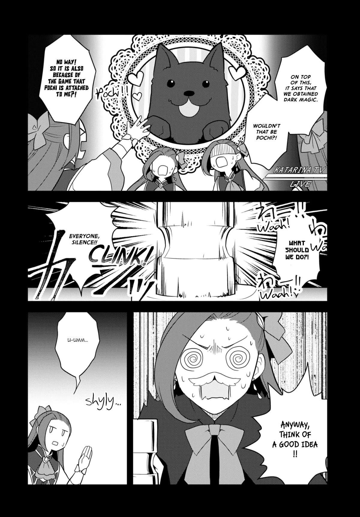 Otome Game No Hametsu Flag Shika Nai Akuyaku Reijou Ni Tensei Shite Shimatta… Chapter 59 - Page 10