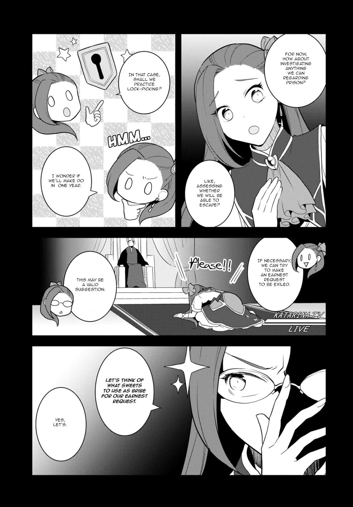 Otome Game No Hametsu Flag Shika Nai Akuyaku Reijou Ni Tensei Shite Shimatta… Chapter 59 - Page 11