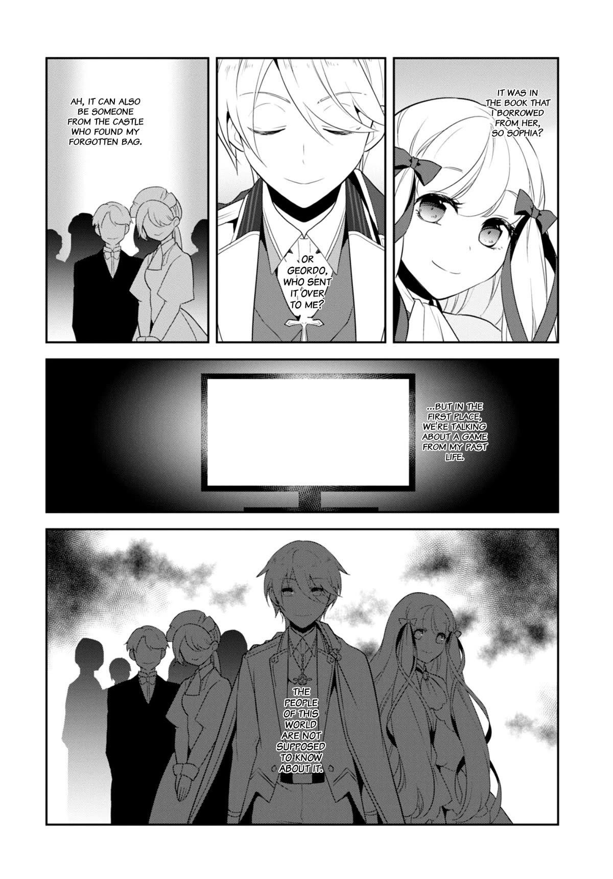 Otome Game No Hametsu Flag Shika Nai Akuyaku Reijou Ni Tensei Shite Shimatta… Chapter 59 - Page 18