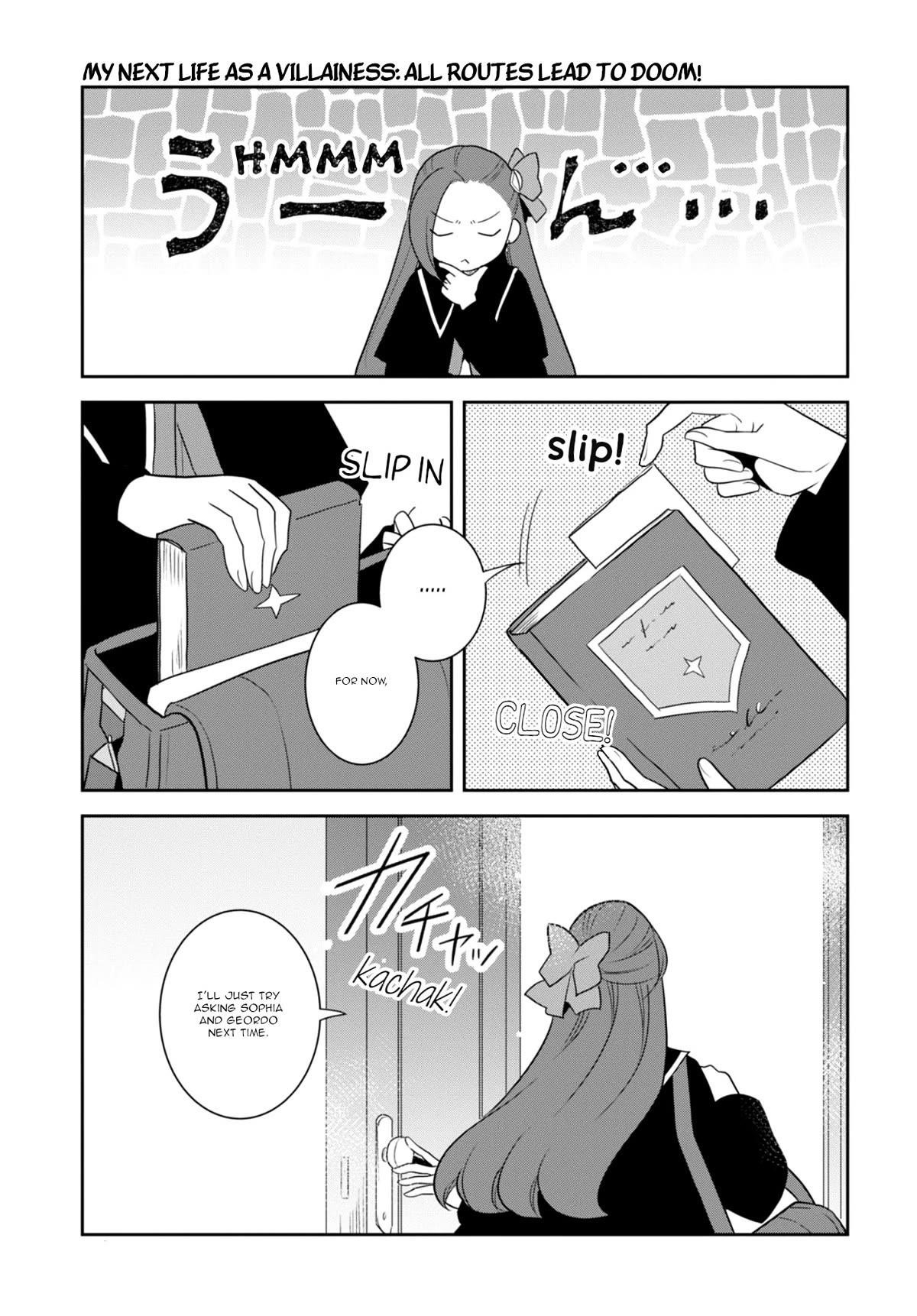 Otome Game No Hametsu Flag Shika Nai Akuyaku Reijou Ni Tensei Shite Shimatta… Chapter 59 - Page 19