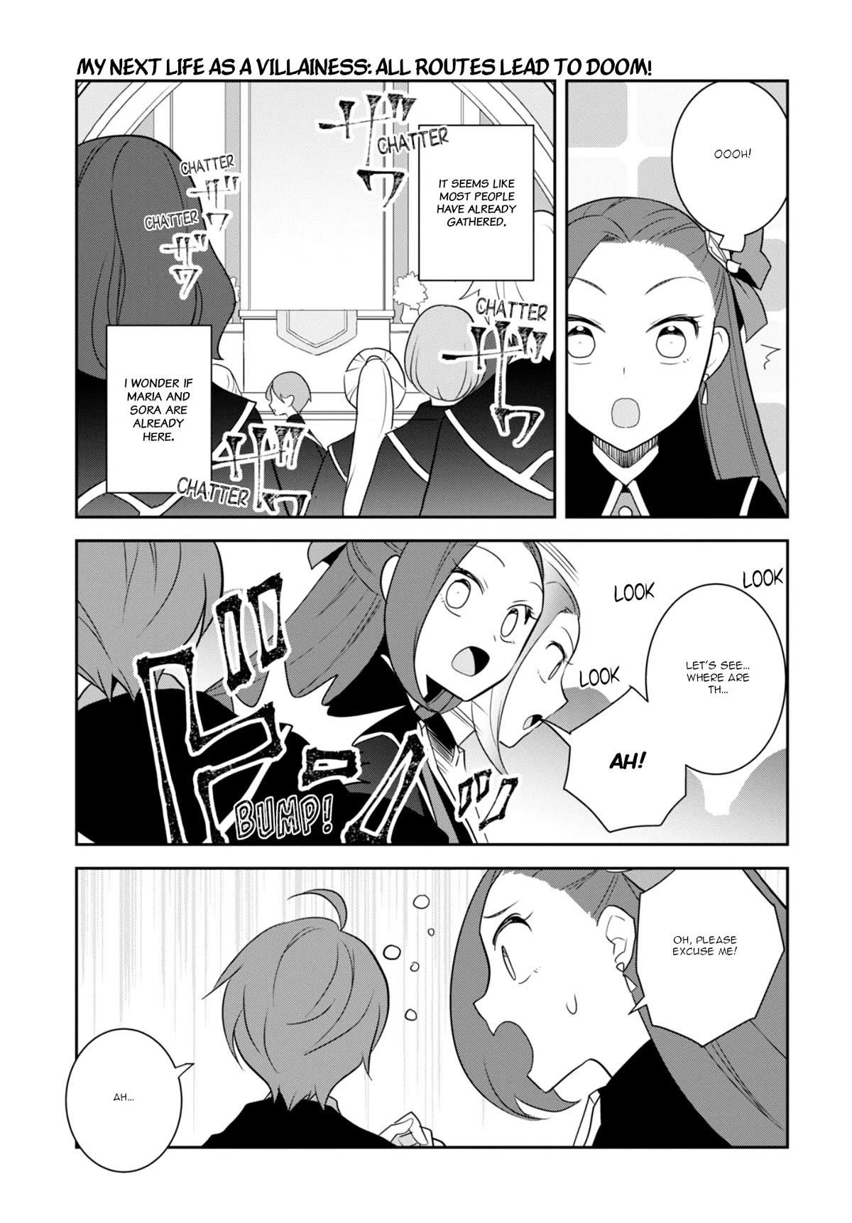 Otome Game No Hametsu Flag Shika Nai Akuyaku Reijou Ni Tensei Shite Shimatta… Chapter 59 - Page 21