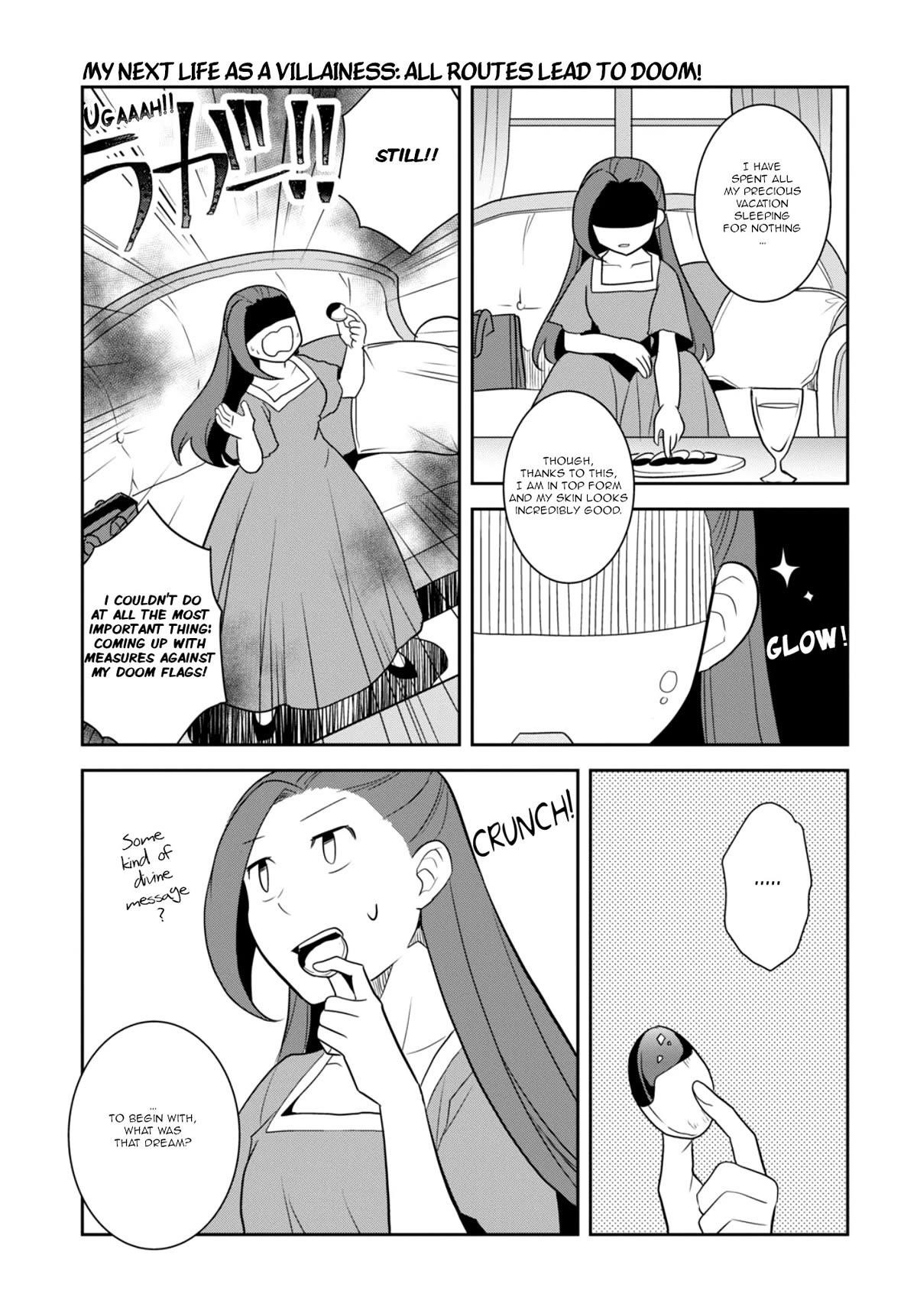 Otome Game No Hametsu Flag Shika Nai Akuyaku Reijou Ni Tensei Shite Shimatta… Chapter 59 - Page 3