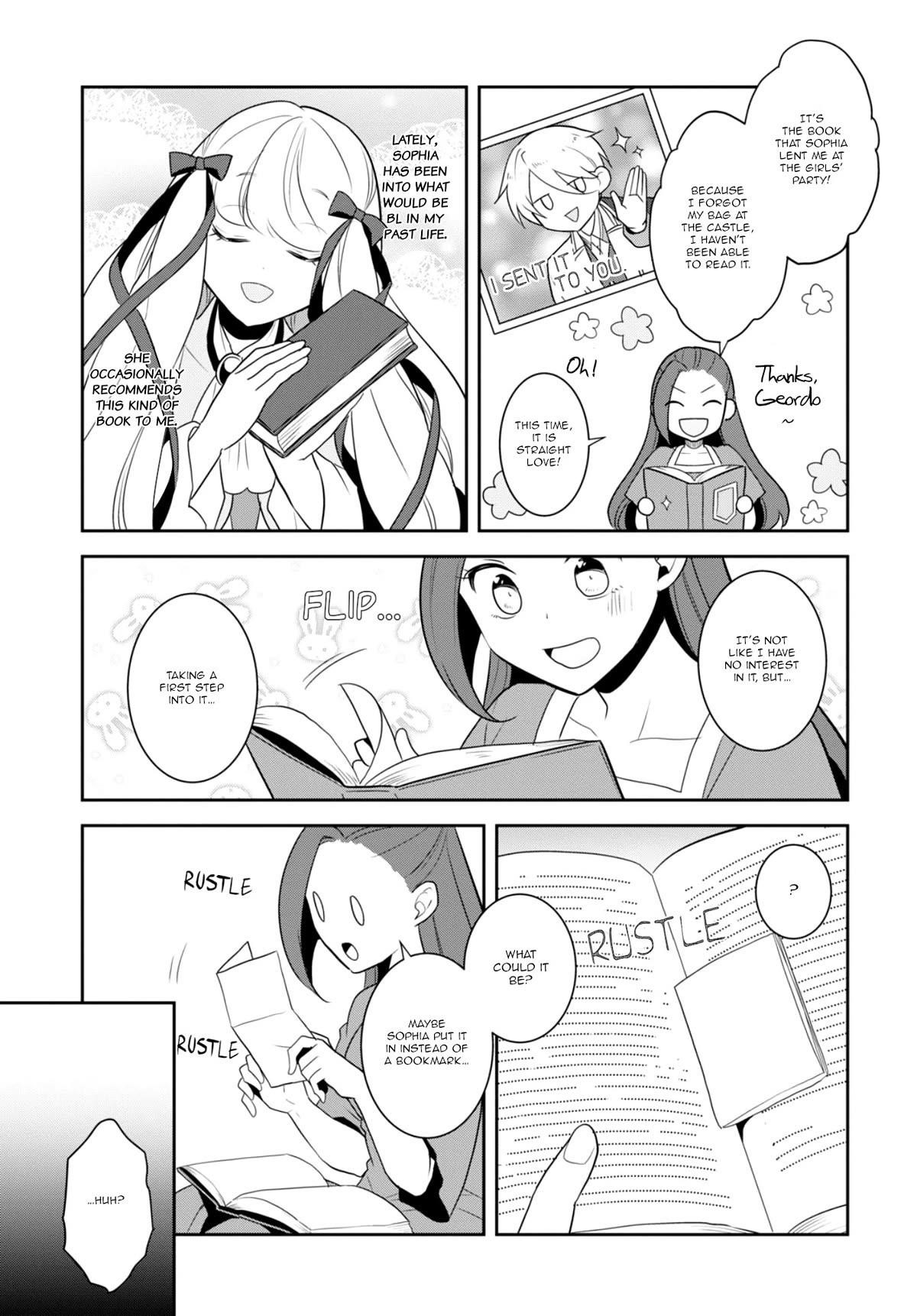 Otome Game No Hametsu Flag Shika Nai Akuyaku Reijou Ni Tensei Shite Shimatta… Chapter 59 - Page 5