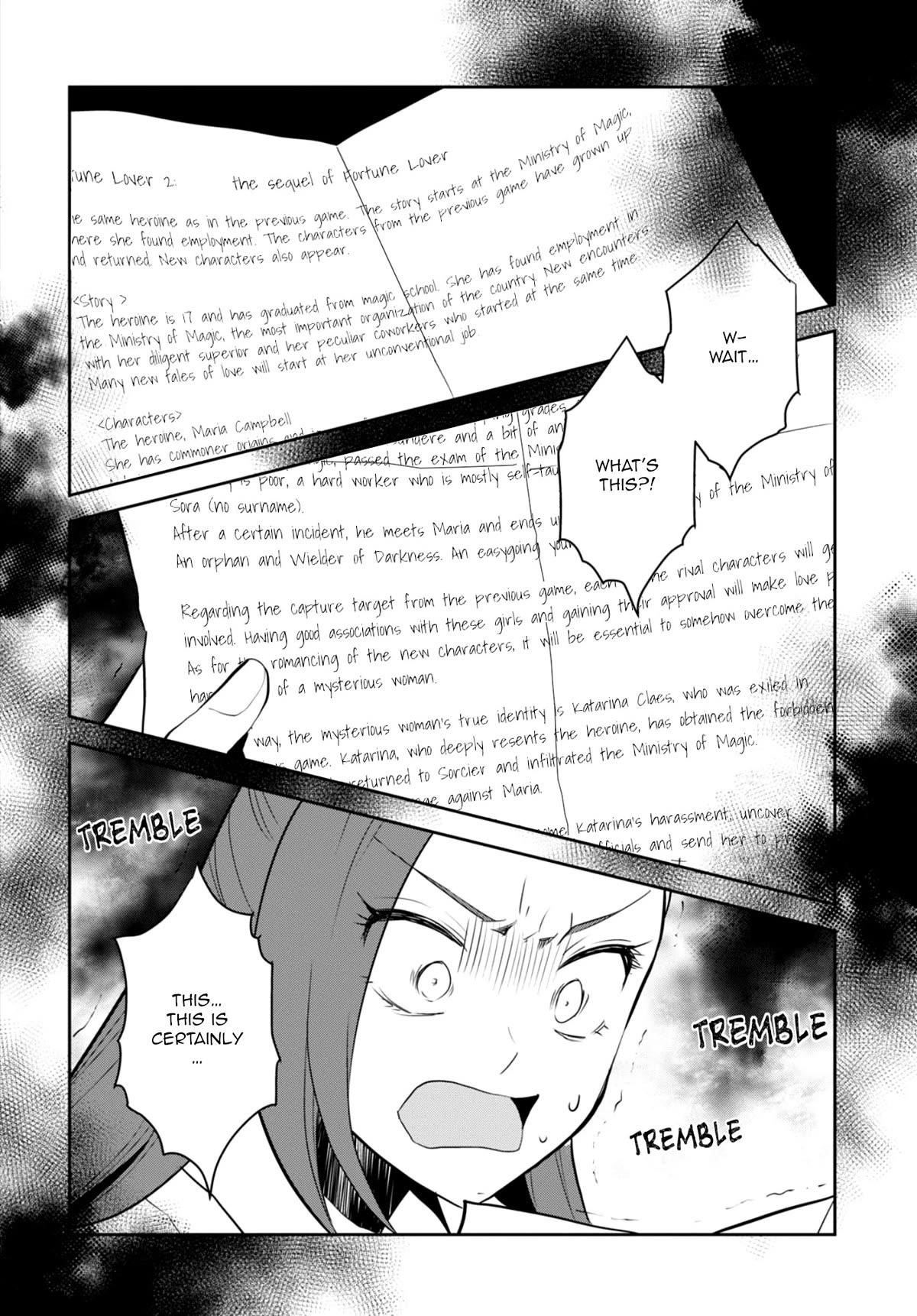 Otome Game No Hametsu Flag Shika Nai Akuyaku Reijou Ni Tensei Shite Shimatta… Chapter 59 - Page 6