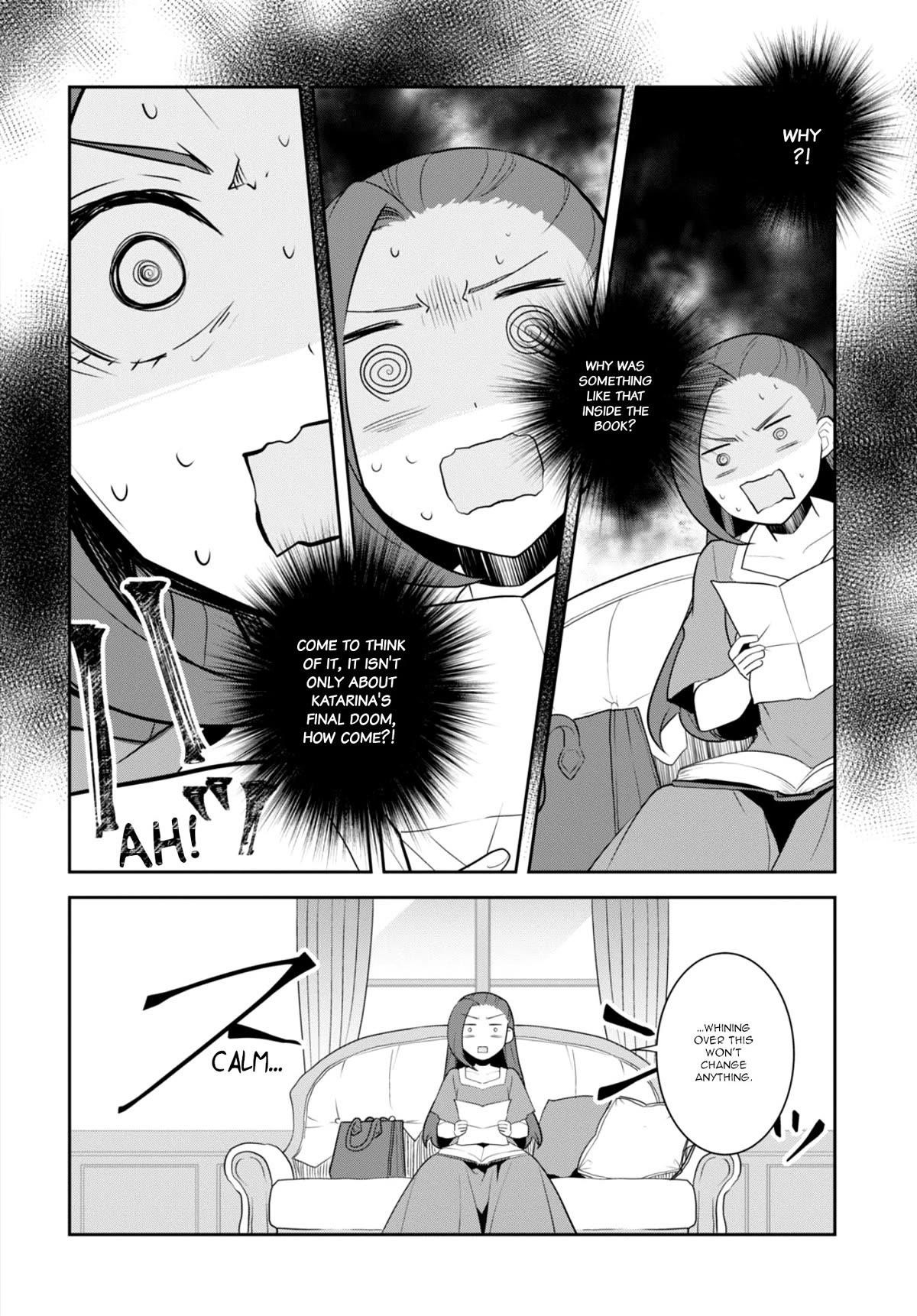 Otome Game No Hametsu Flag Shika Nai Akuyaku Reijou Ni Tensei Shite Shimatta… Chapter 59 - Page 8