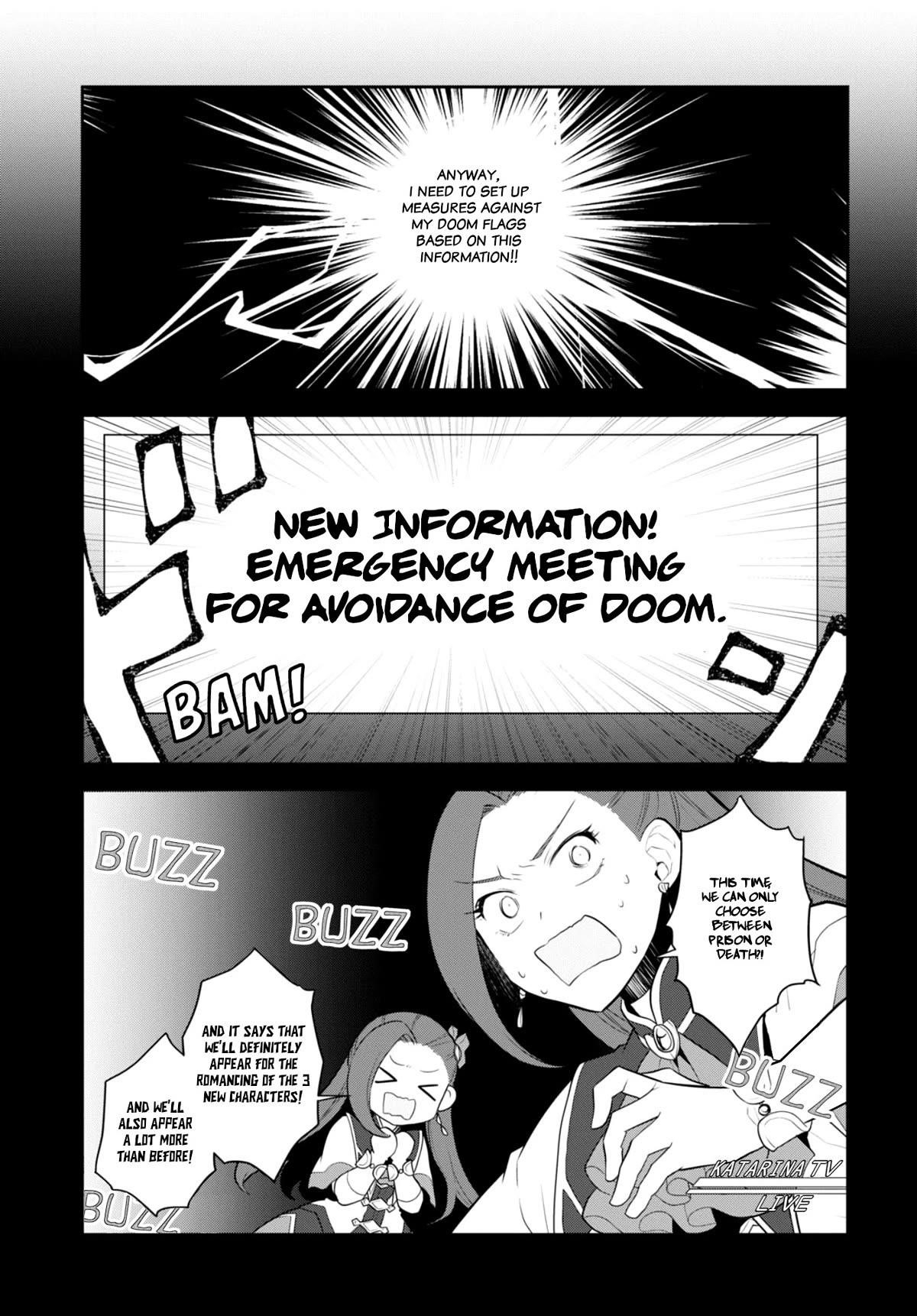 Otome Game No Hametsu Flag Shika Nai Akuyaku Reijou Ni Tensei Shite Shimatta… Chapter 59 - Page 9