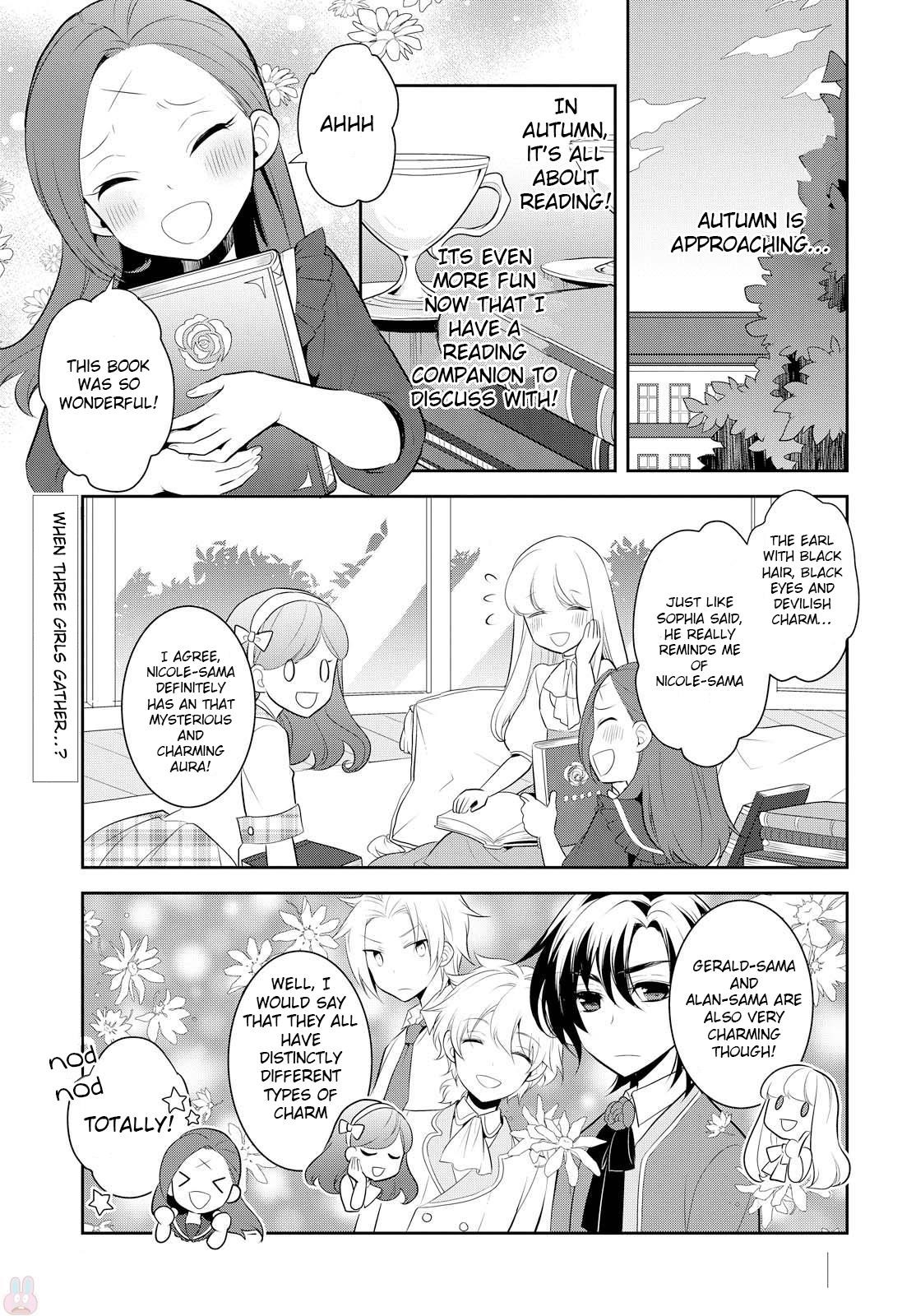 Otome Game No Hametsu Flag Shika Nai Akuyaku Reijou Ni Tensei Shite Shimatta… Chapter 6 - Page 1