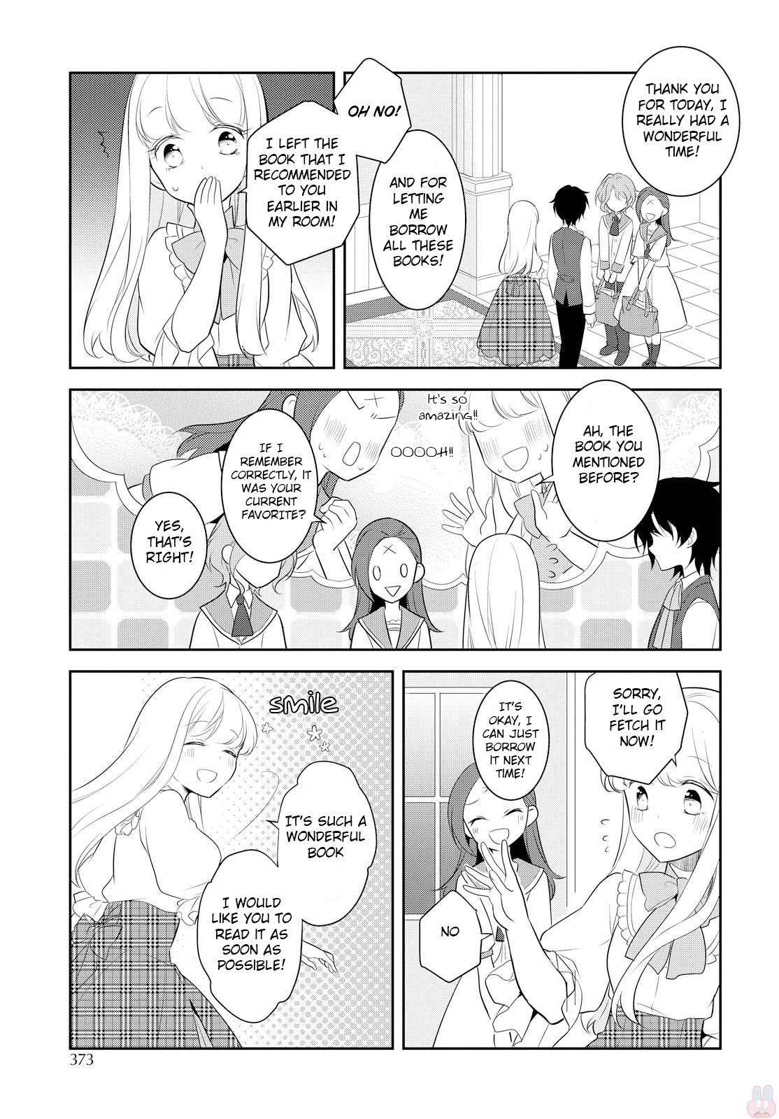 Otome Game No Hametsu Flag Shika Nai Akuyaku Reijou Ni Tensei Shite Shimatta… Chapter 6 - Page 11