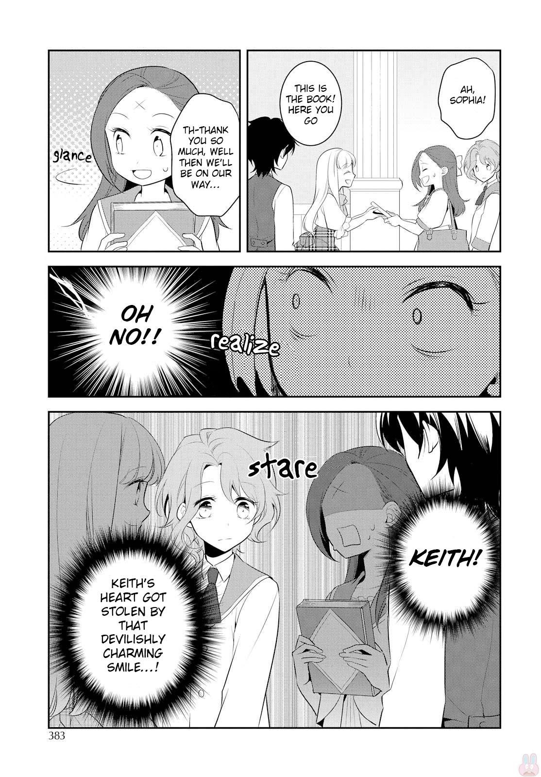 Otome Game No Hametsu Flag Shika Nai Akuyaku Reijou Ni Tensei Shite Shimatta… Chapter 6 - Page 19