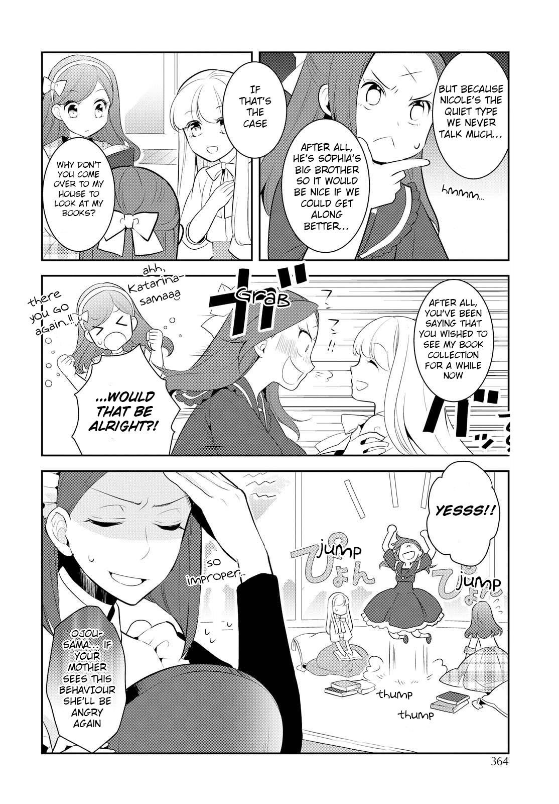 Otome Game No Hametsu Flag Shika Nai Akuyaku Reijou Ni Tensei Shite Shimatta… Chapter 6 - Page 2