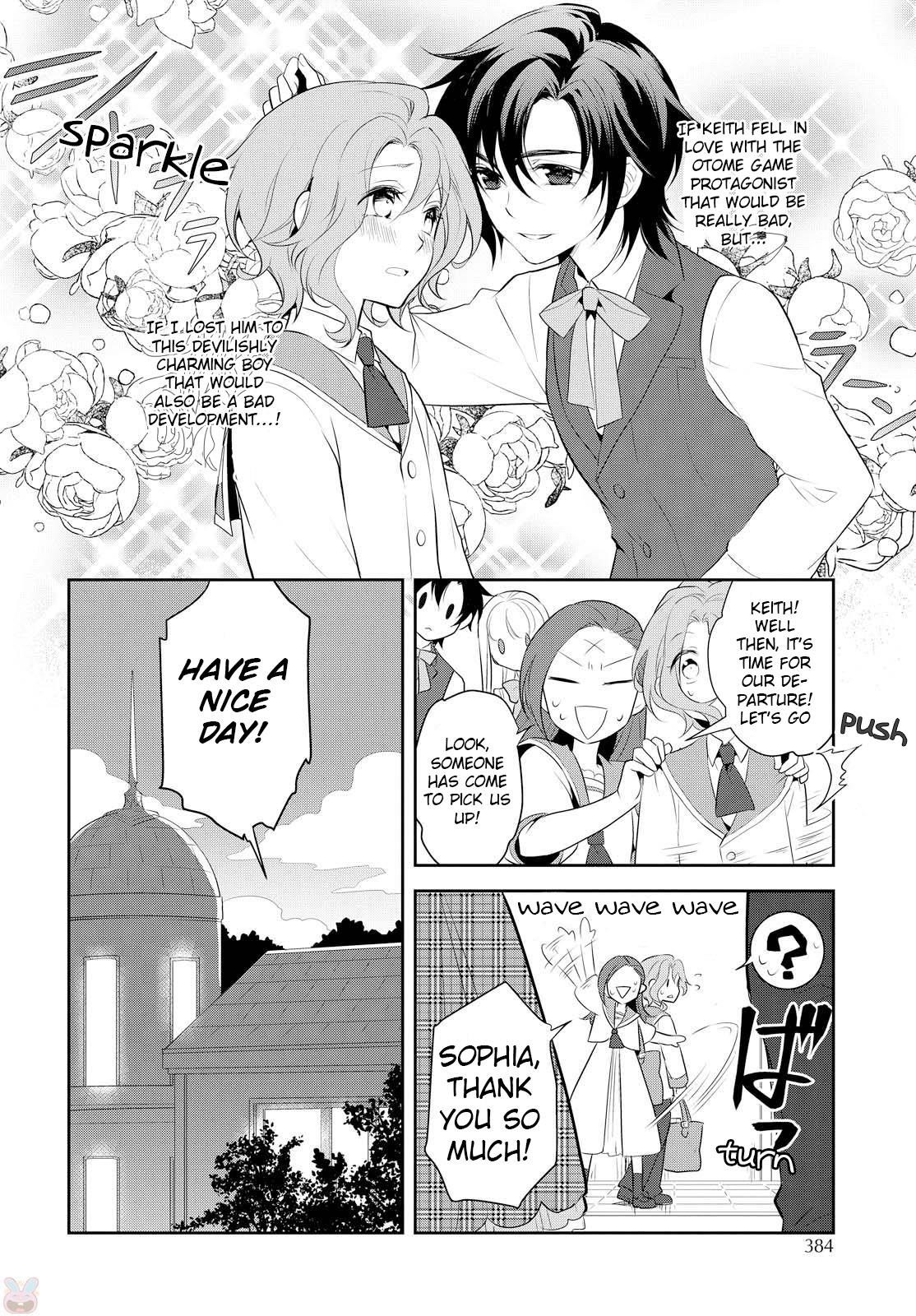 Otome Game No Hametsu Flag Shika Nai Akuyaku Reijou Ni Tensei Shite Shimatta… Chapter 6 - Page 20