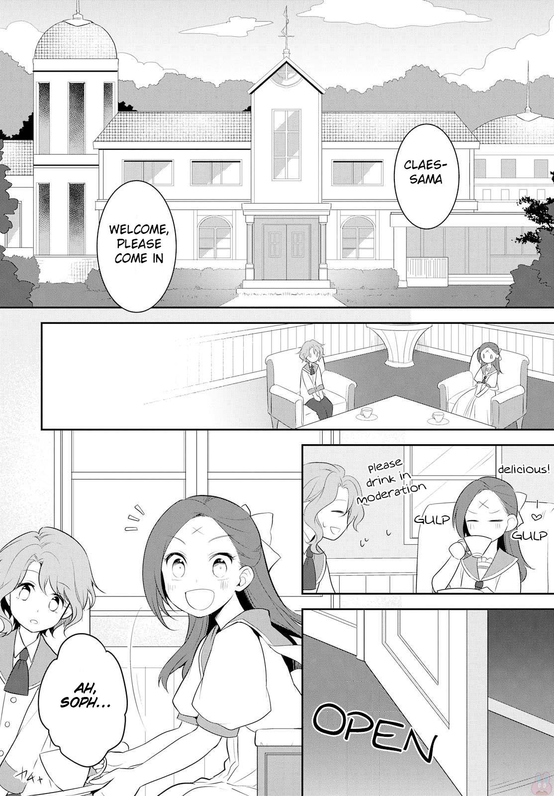 Otome Game No Hametsu Flag Shika Nai Akuyaku Reijou Ni Tensei Shite Shimatta… Chapter 6 - Page 4