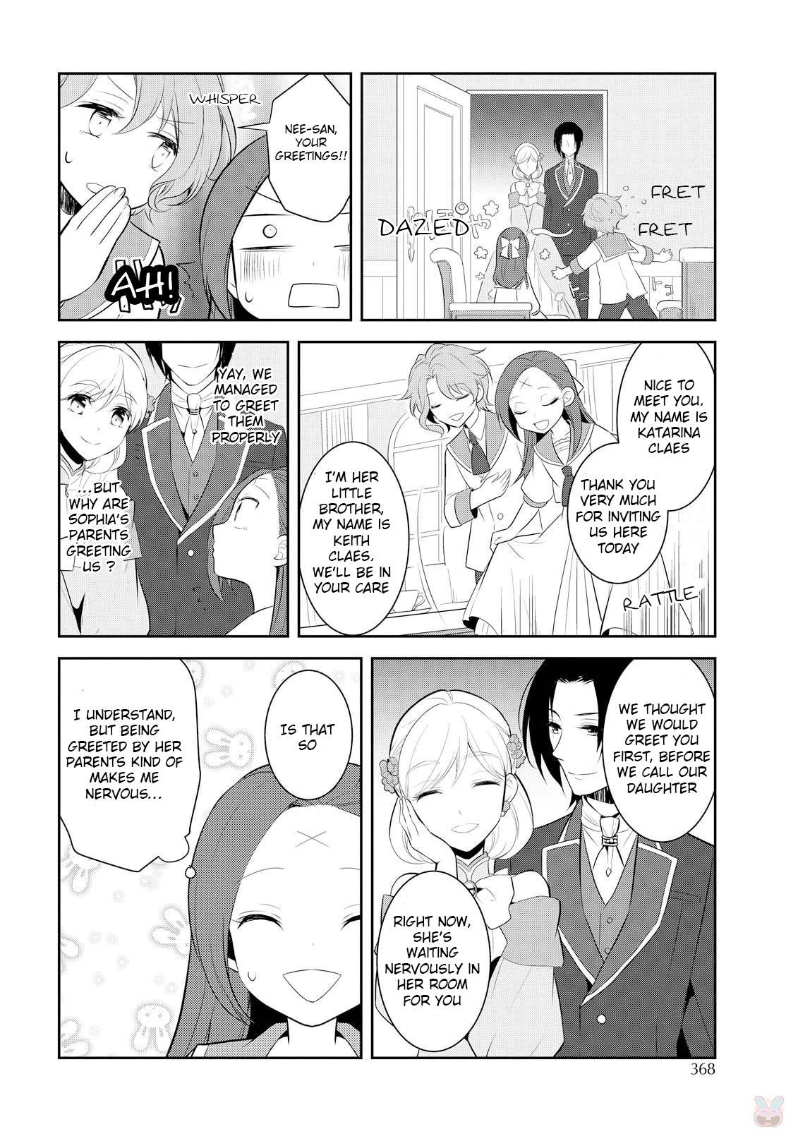 Otome Game No Hametsu Flag Shika Nai Akuyaku Reijou Ni Tensei Shite Shimatta… Chapter 6 - Page 6