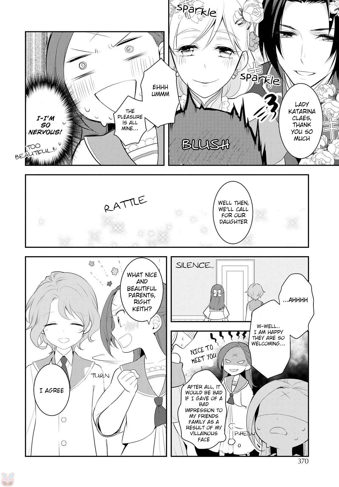 Otome Game No Hametsu Flag Shika Nai Akuyaku Reijou Ni Tensei Shite Shimatta… Chapter 6 - Page 8