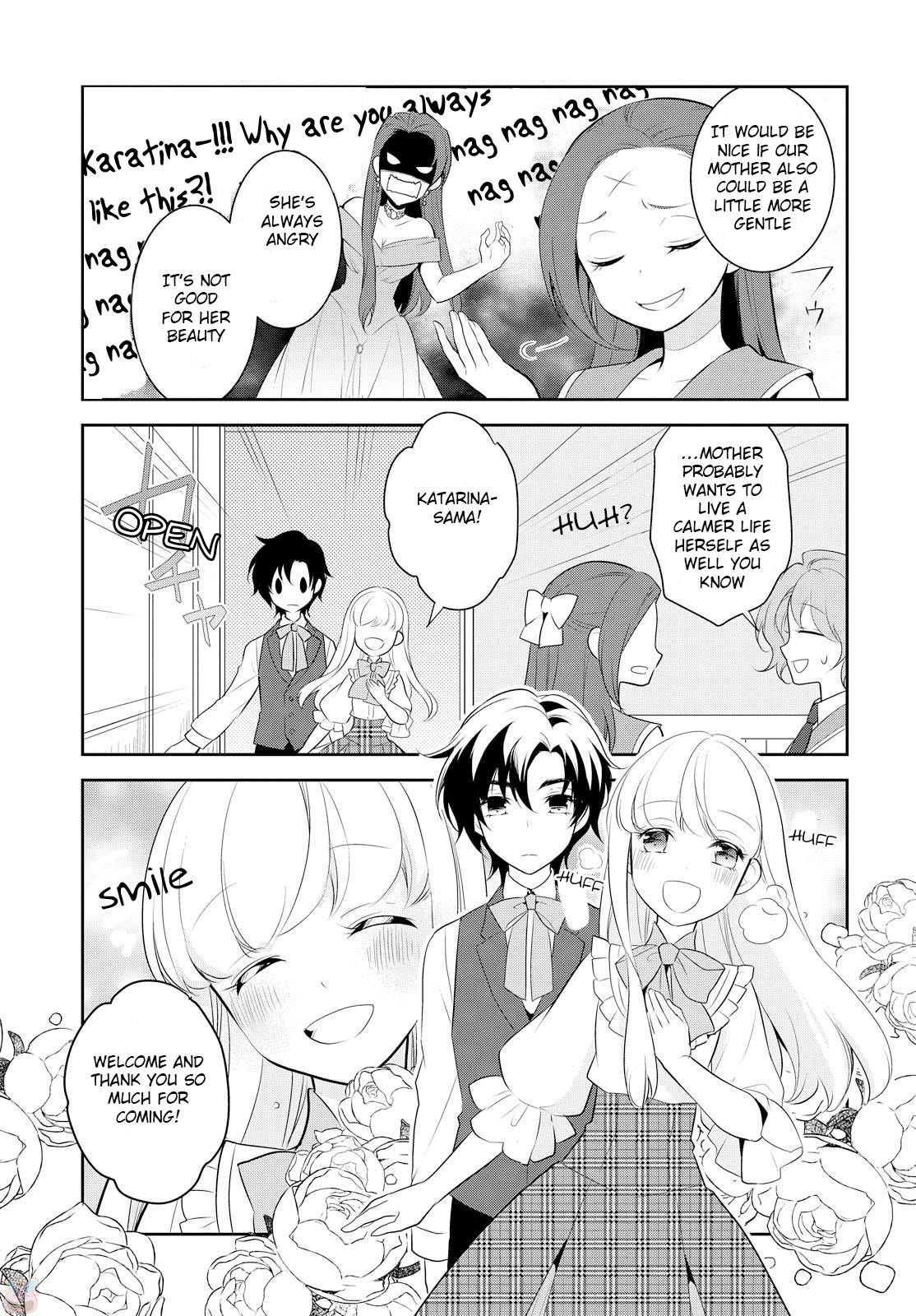 Otome Game No Hametsu Flag Shika Nai Akuyaku Reijou Ni Tensei Shite Shimatta… Chapter 6 - Page 9