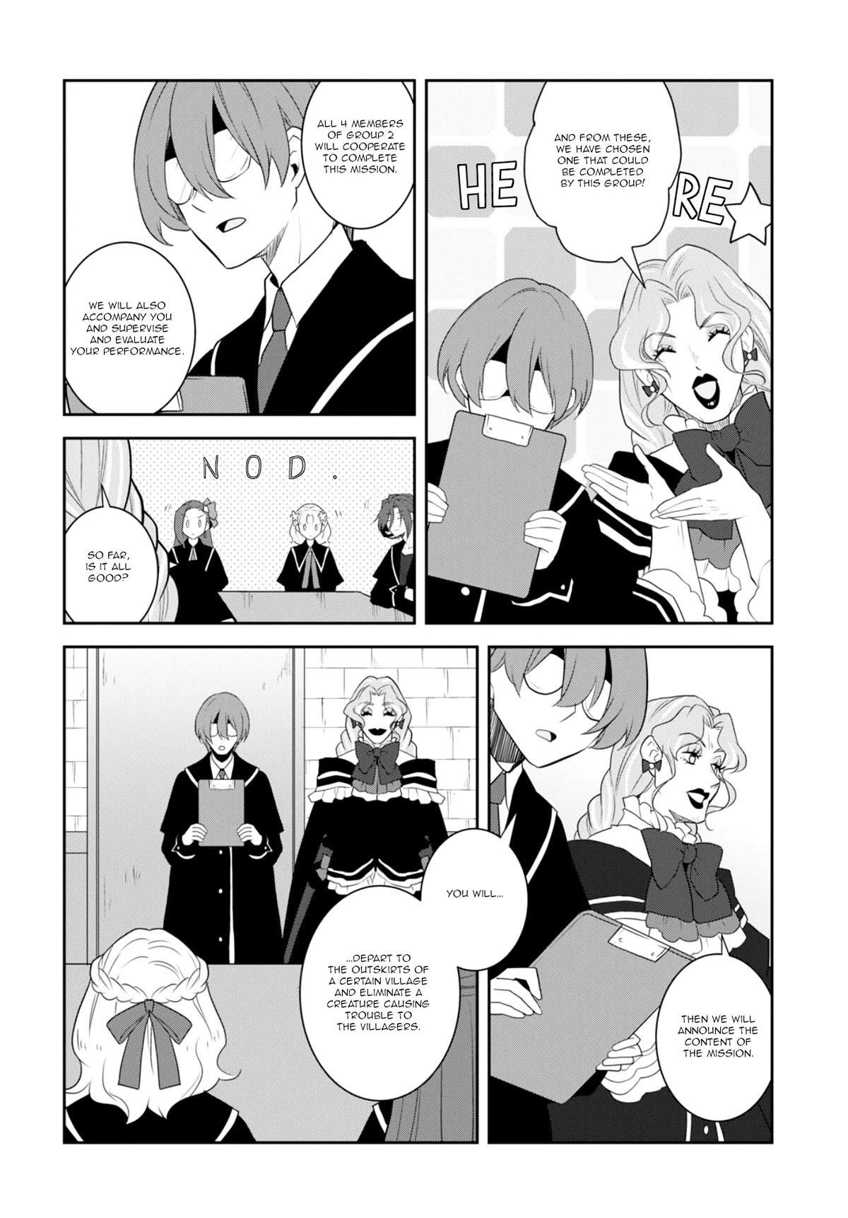 Otome Game No Hametsu Flag Shika Nai Akuyaku Reijou Ni Tensei Shite Shimatta… Chapter 60 - Page 12