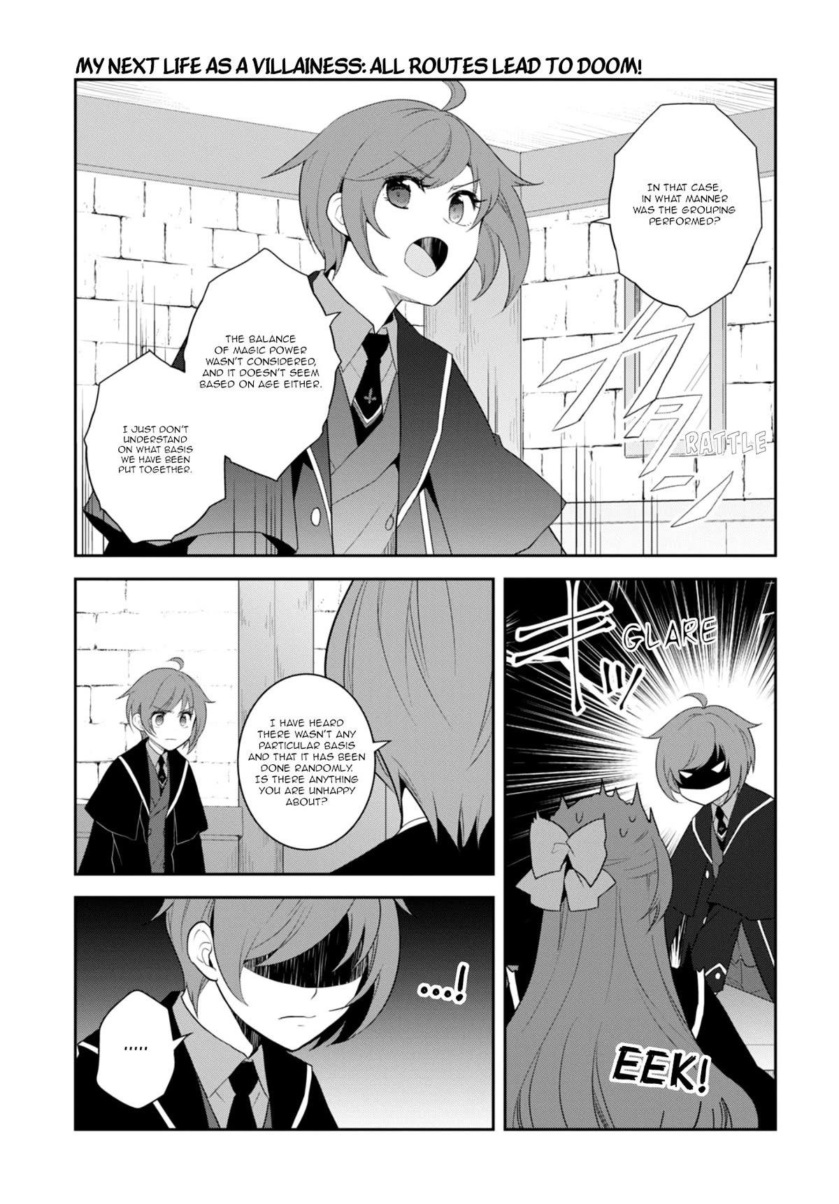 Otome Game No Hametsu Flag Shika Nai Akuyaku Reijou Ni Tensei Shite Shimatta… Chapter 60 - Page 17