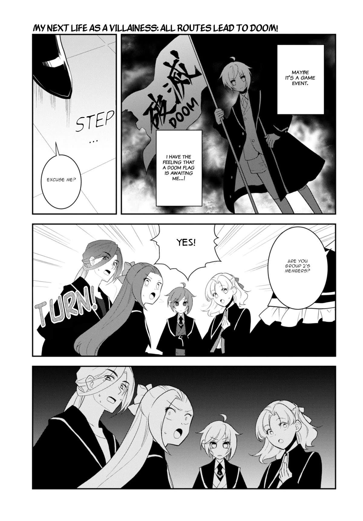 Otome Game No Hametsu Flag Shika Nai Akuyaku Reijou Ni Tensei Shite Shimatta… Chapter 60 - Page 5