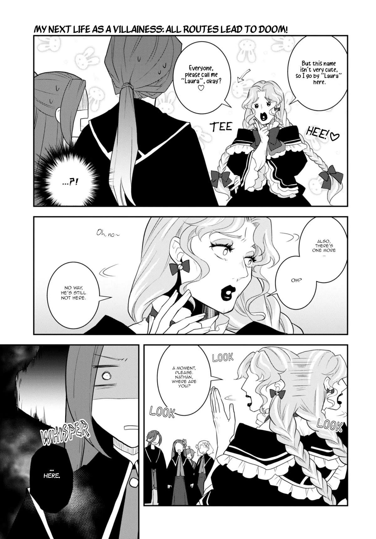 Otome Game No Hametsu Flag Shika Nai Akuyaku Reijou Ni Tensei Shite Shimatta… Chapter 60 - Page 7