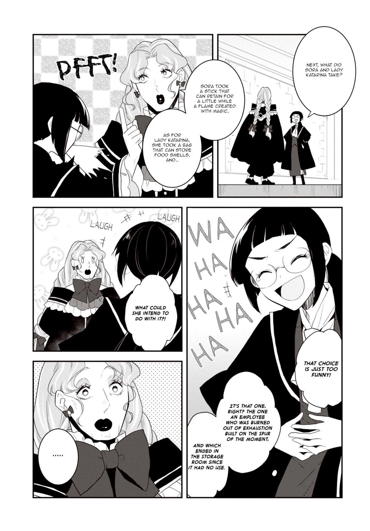 Otome Game No Hametsu Flag Shika Nai Akuyaku Reijou Ni Tensei Shite Shimatta… Chapter 61 - Page 18