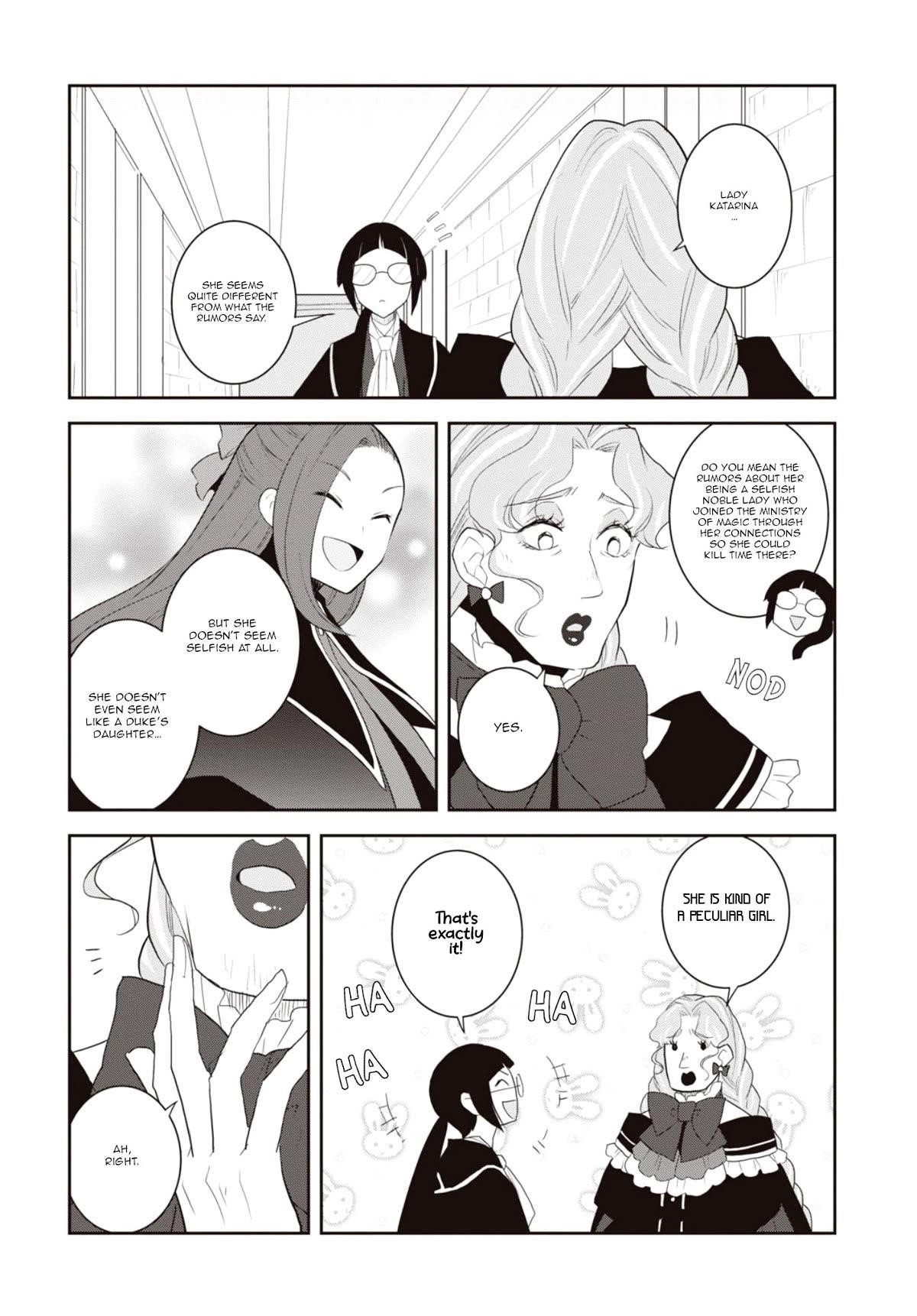 Otome Game No Hametsu Flag Shika Nai Akuyaku Reijou Ni Tensei Shite Shimatta… Chapter 61 - Page 19