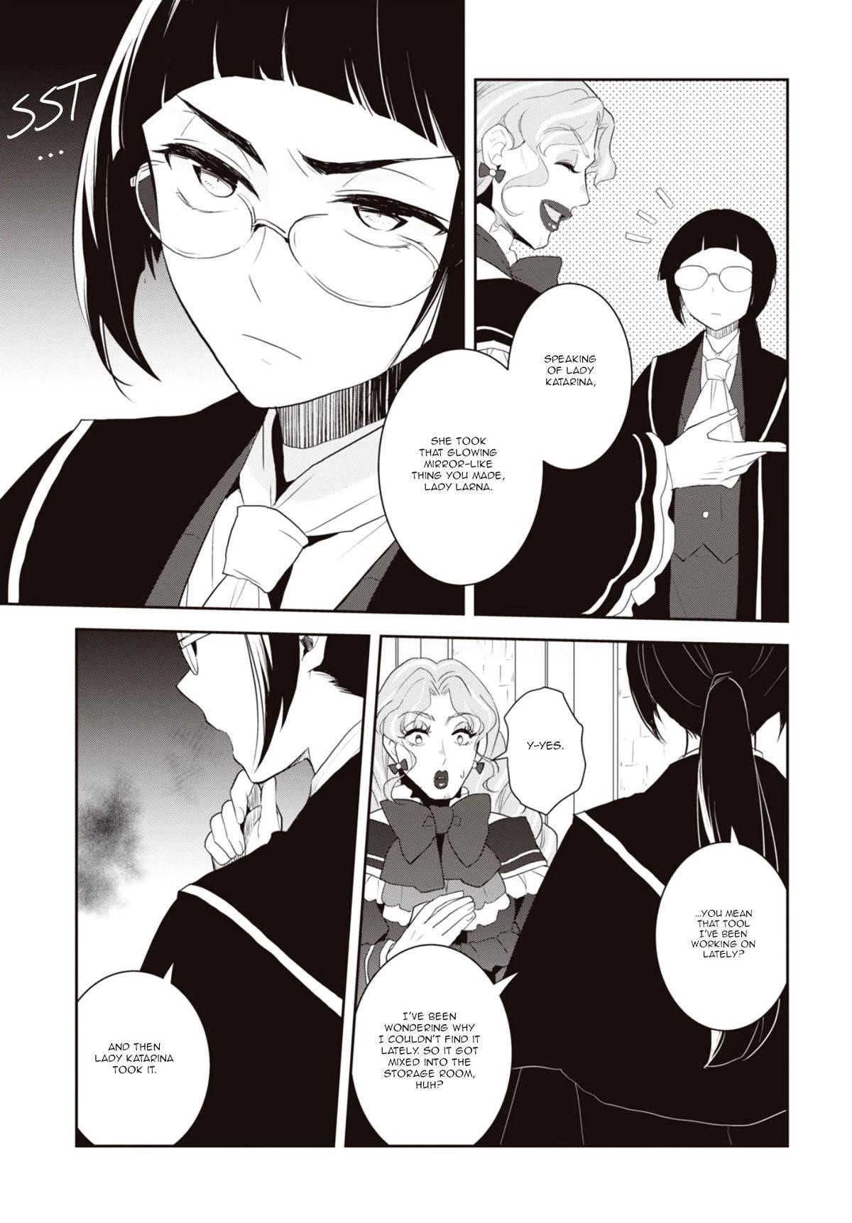 Otome Game No Hametsu Flag Shika Nai Akuyaku Reijou Ni Tensei Shite Shimatta… Chapter 61 - Page 20